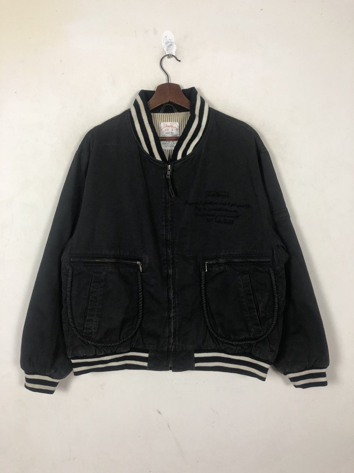 Japanese Brand Vintage Loldanthony Since 1990 Bombers Size US M / EU 48-50 / 2 - 2 Thumbnail