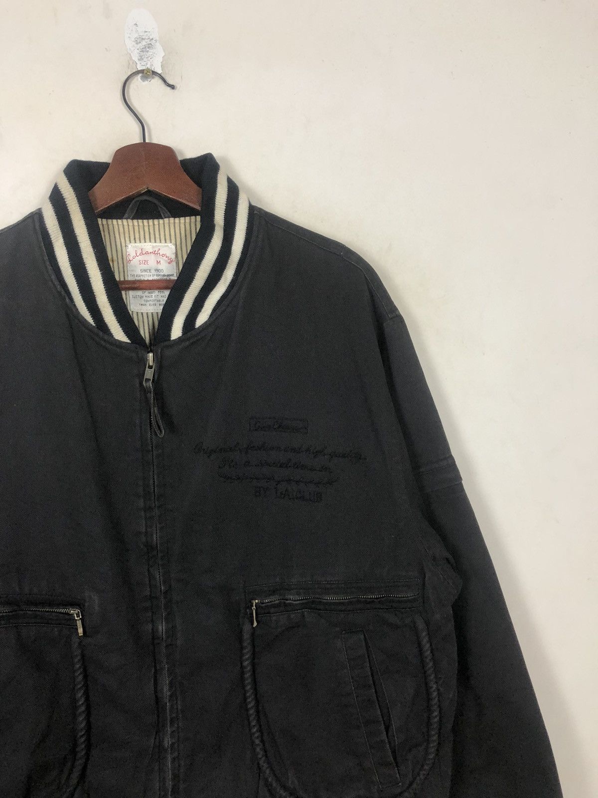 Japanese Brand Vintage Loldanthony Since 1990 Bombers Size US M / EU 48-50 / 2 - 6 Thumbnail