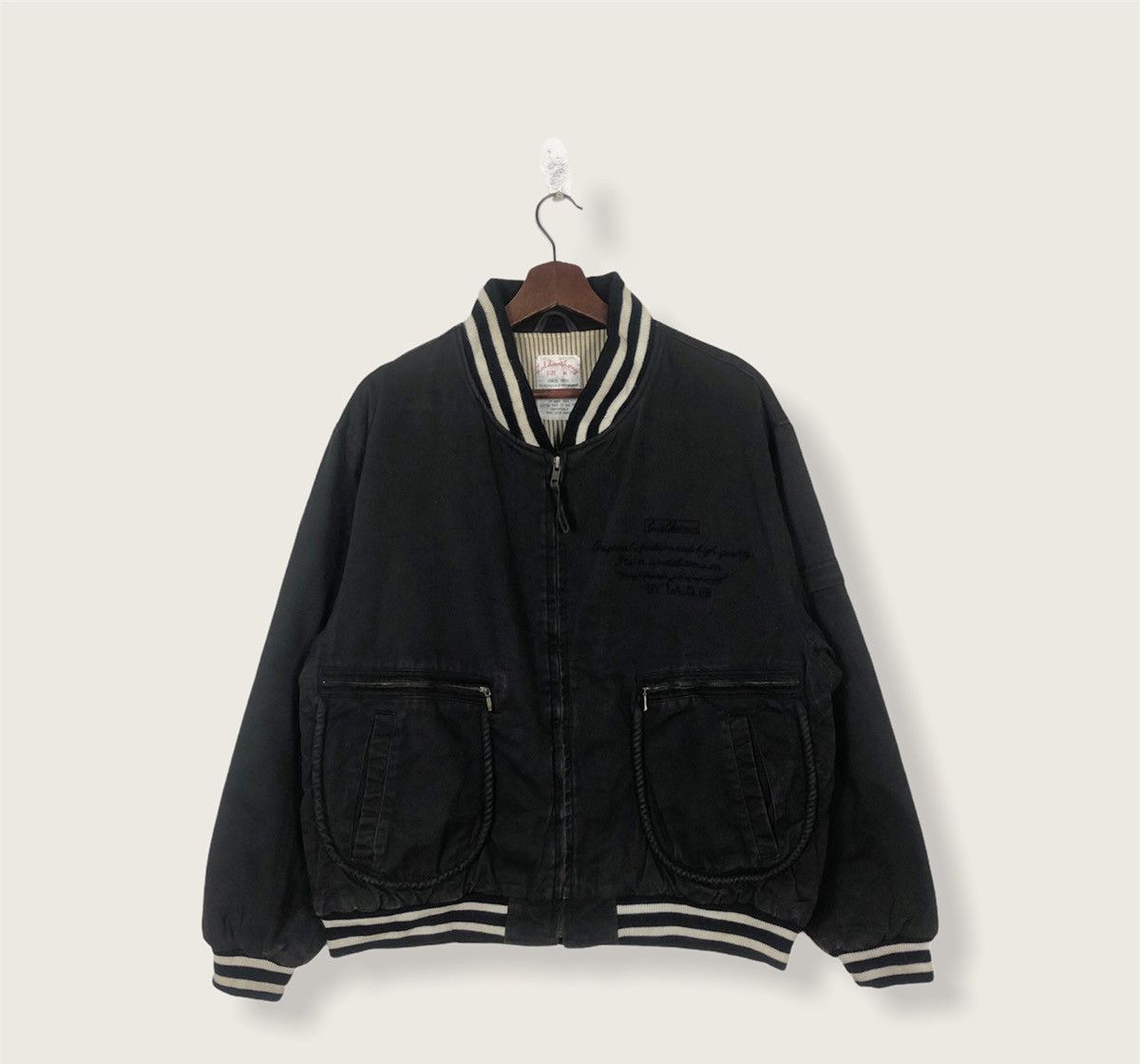 image of Vintage Loldanthony Since 1990 Bombers in Black, Men's (Size Medium)