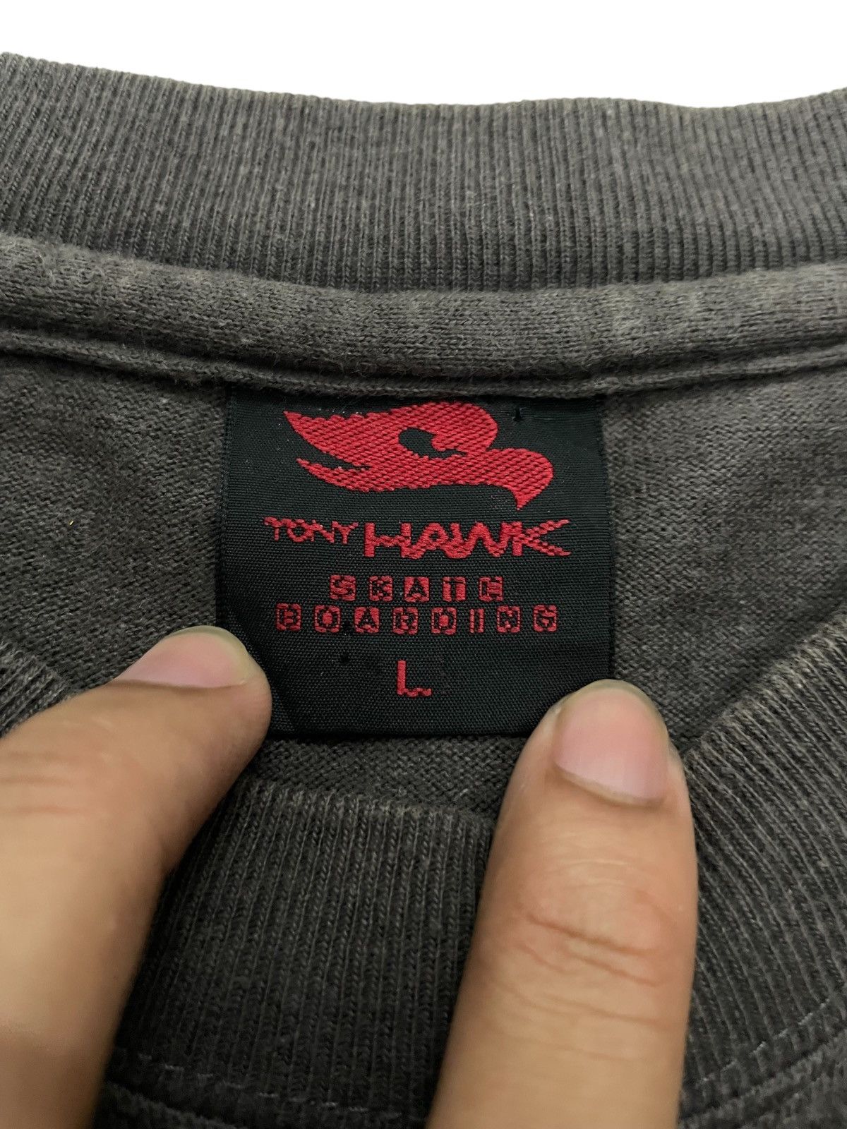 Tony Hawk Vintage 2000s Tony Hawk Skate Tshirt Size US M / EU 48-50 / 2 - 7 Thumbnail