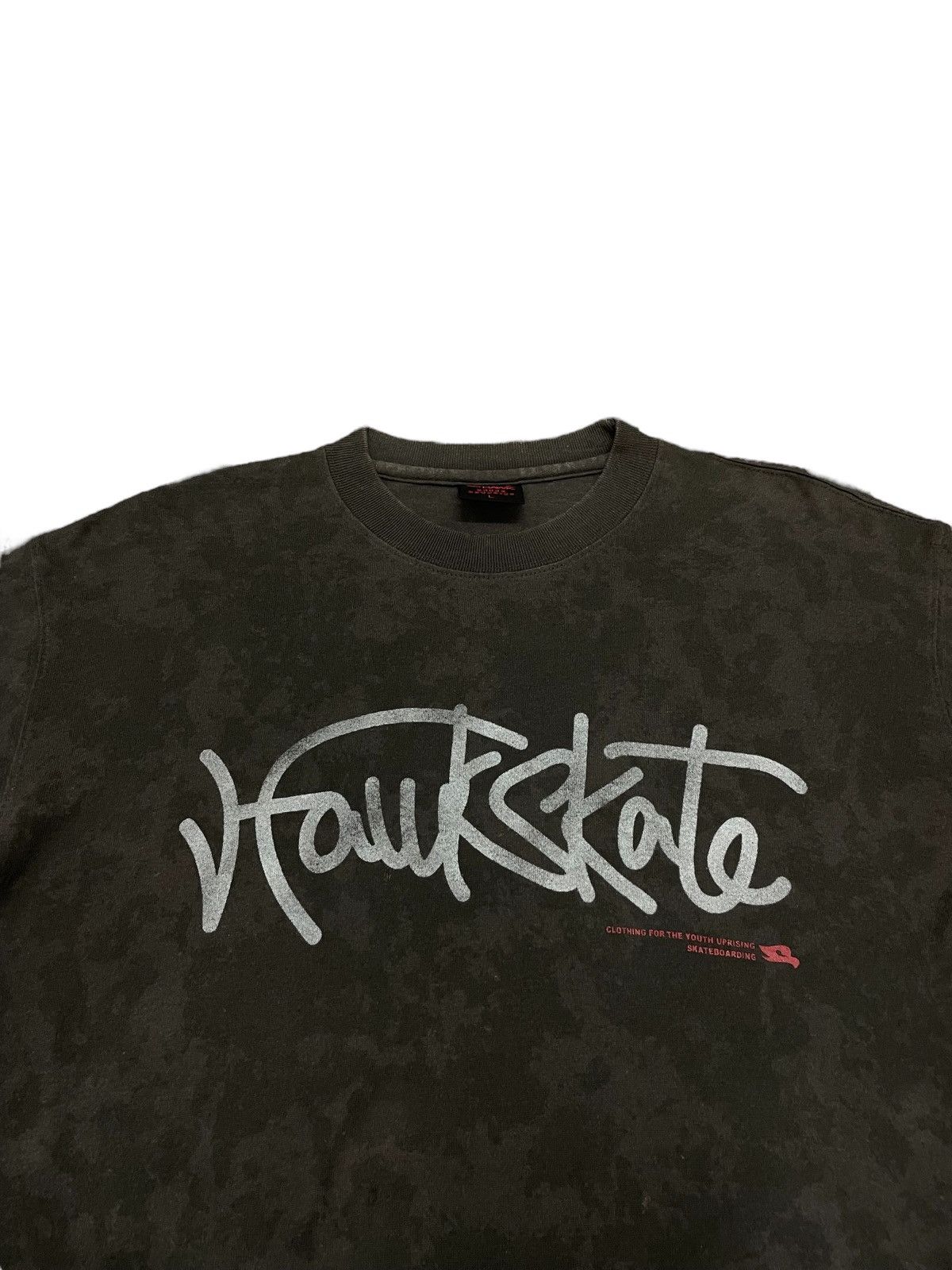 Tony Hawk Vintage 2000s Tony Hawk Skate Tshirt Size US M / EU 48-50 / 2 - 2 Thumbnail