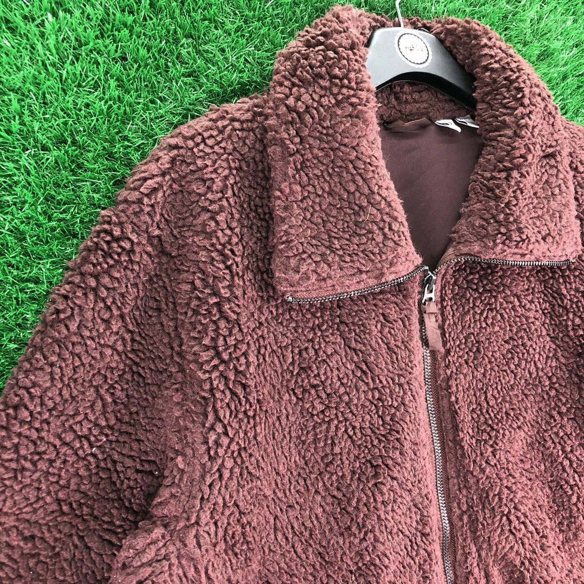 Uniqlo Uniqlo x Undercover Sherpa Zipper Jacket Autumn Winter Size US XL / EU 56 / 4 - 2 Thumbnail