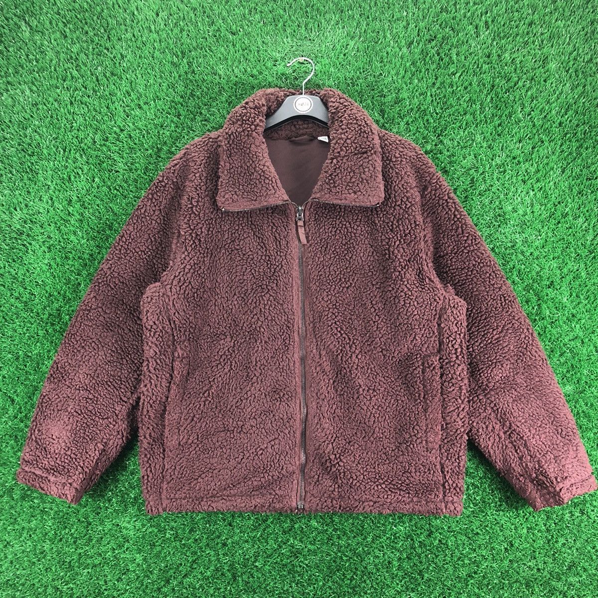 Uniqlo Uniqlo x Undercover Sherpa Zipper Jacket Autumn Winter Size US XL / EU 56 / 4 - 1 Thumbnail