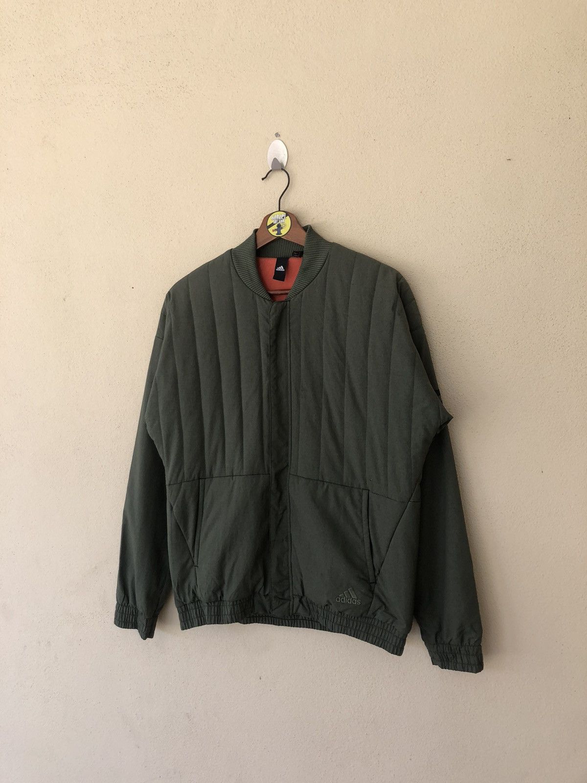Adidas Adidas Label Bomber Jacket Size US M / EU 48-50 / 2 - 2 Thumbnail