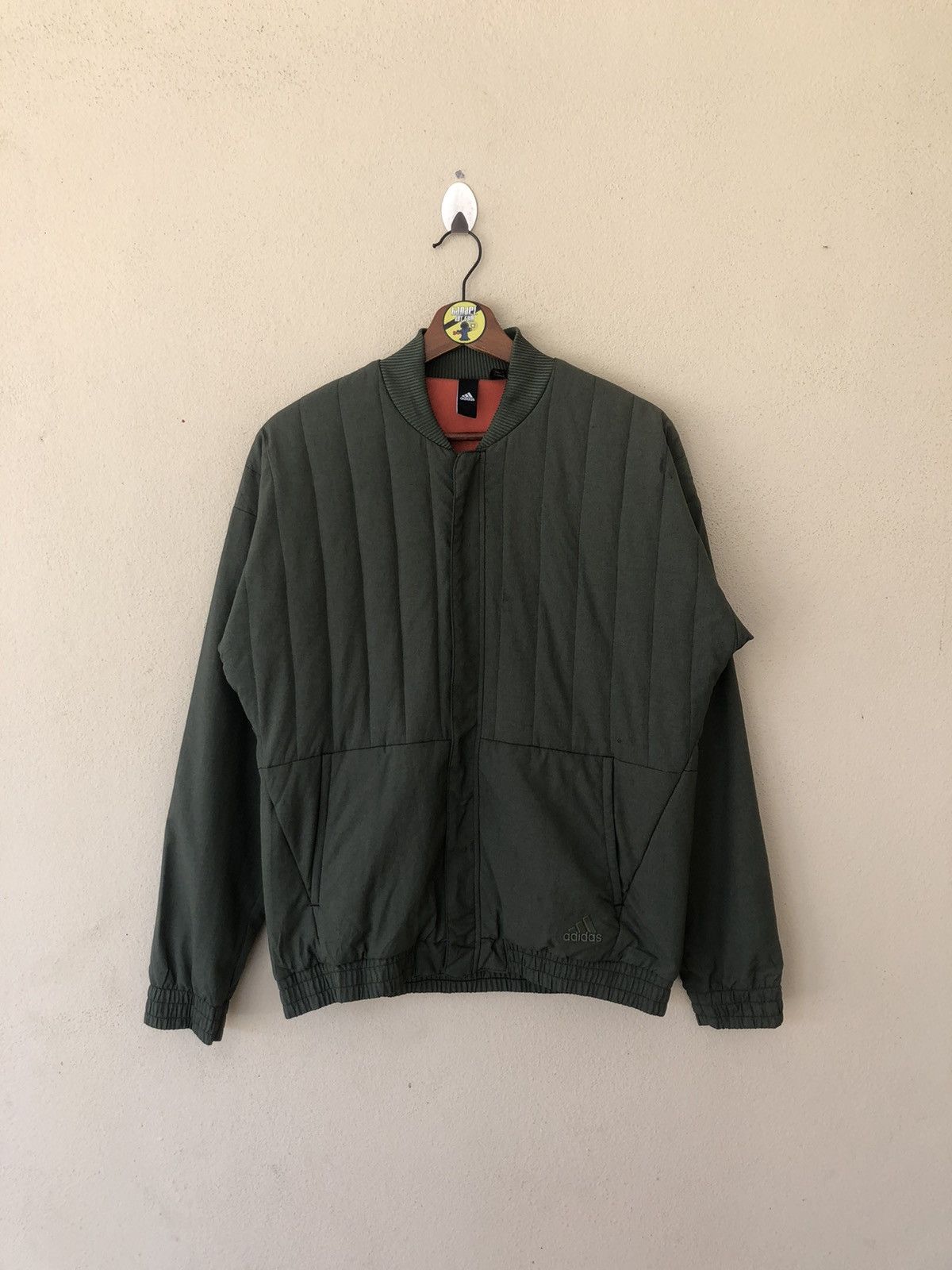 Adidas Adidas Label Bomber Jacket Size US M / EU 48-50 / 2 - 1 Thumbnail