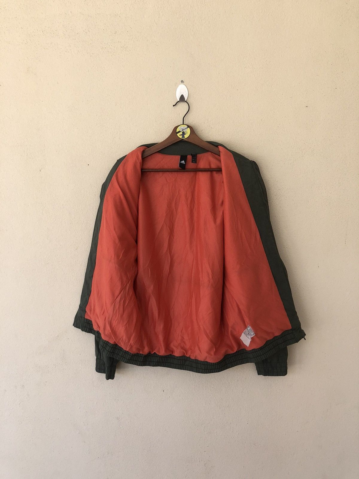 Adidas Adidas Label Bomber Jacket Size US M / EU 48-50 / 2 - 8 Thumbnail