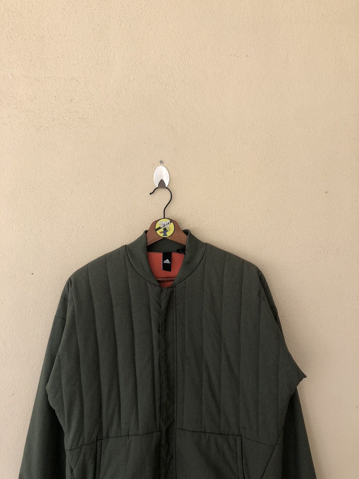 Adidas Adidas Label Bomber Jacket Size US M / EU 48-50 / 2 - 3 Thumbnail