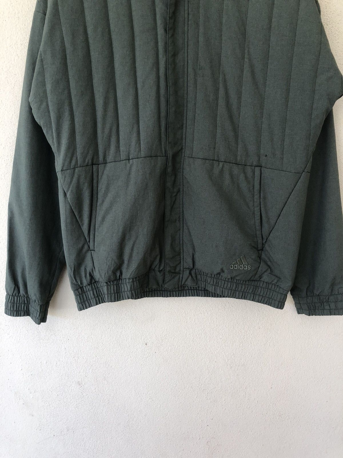 Adidas Adidas Label Bomber Jacket Size US M / EU 48-50 / 2 - 7 Thumbnail