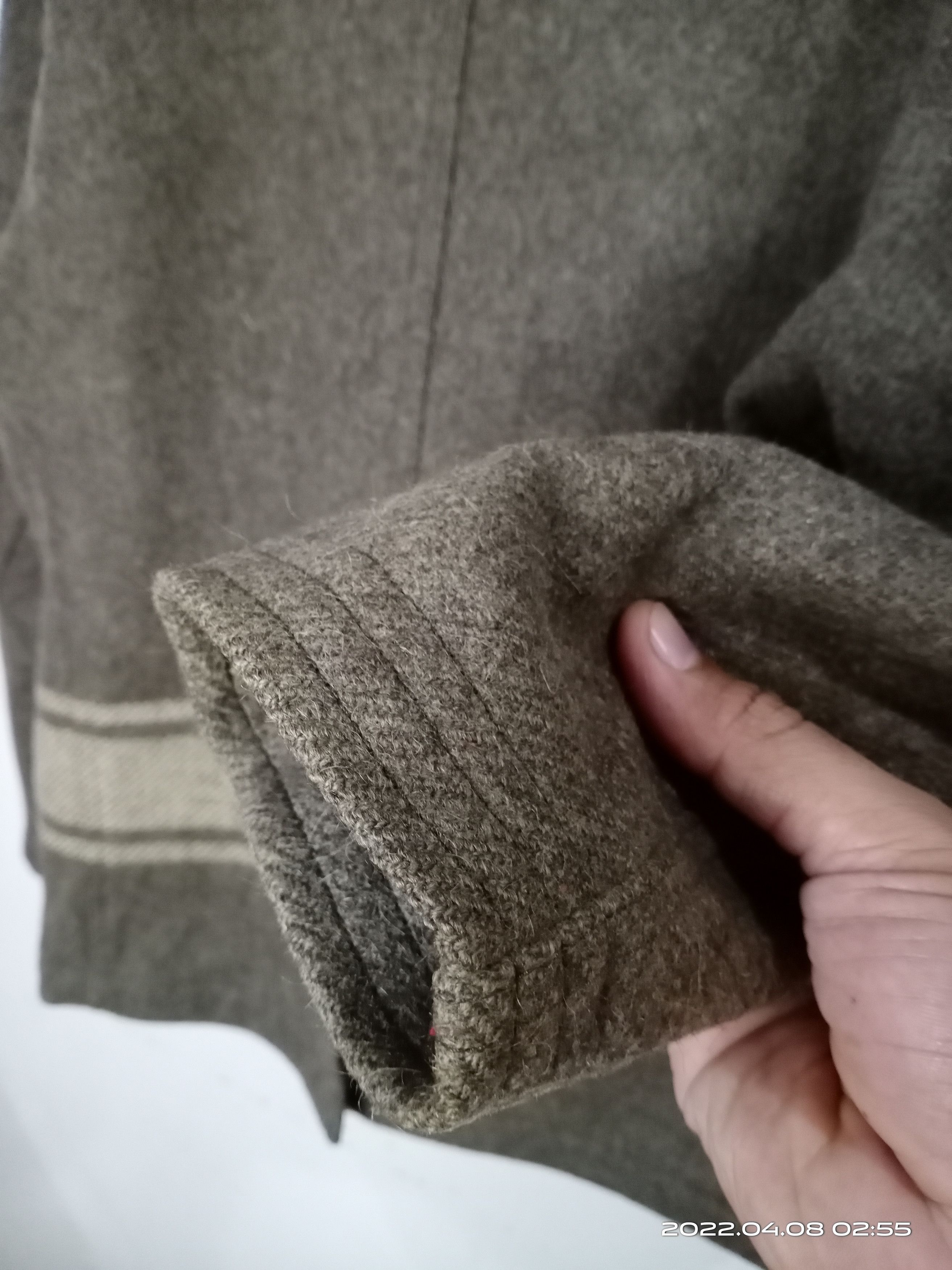 Vintage 68 & Brothers New York Heavy Wool Jacket Nice Design Size US S / EU 44-46 / 1 - 13 Thumbnail