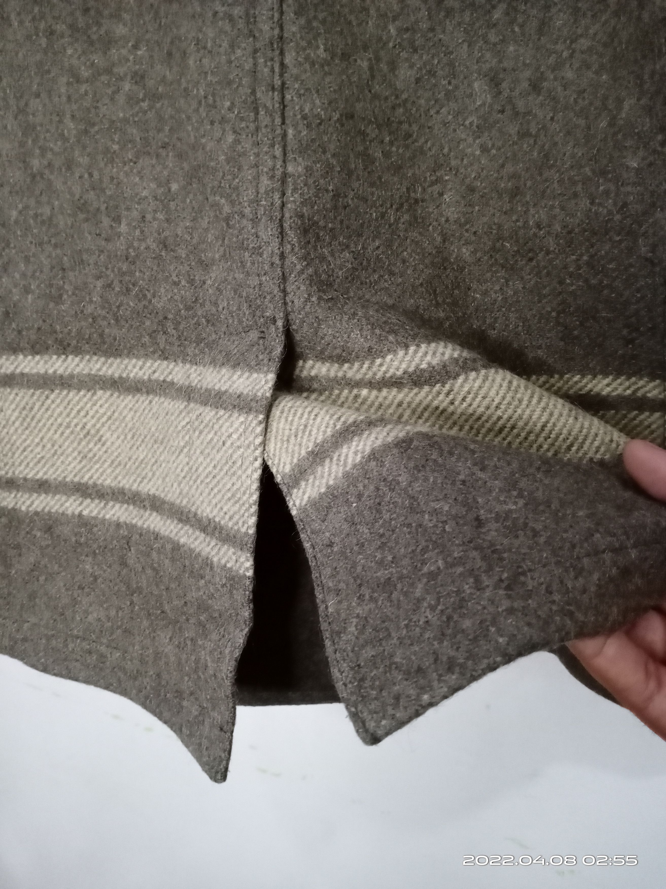 Vintage 68 & Brothers New York Heavy Wool Jacket Nice Design Size US S / EU 44-46 / 1 - 12 Thumbnail