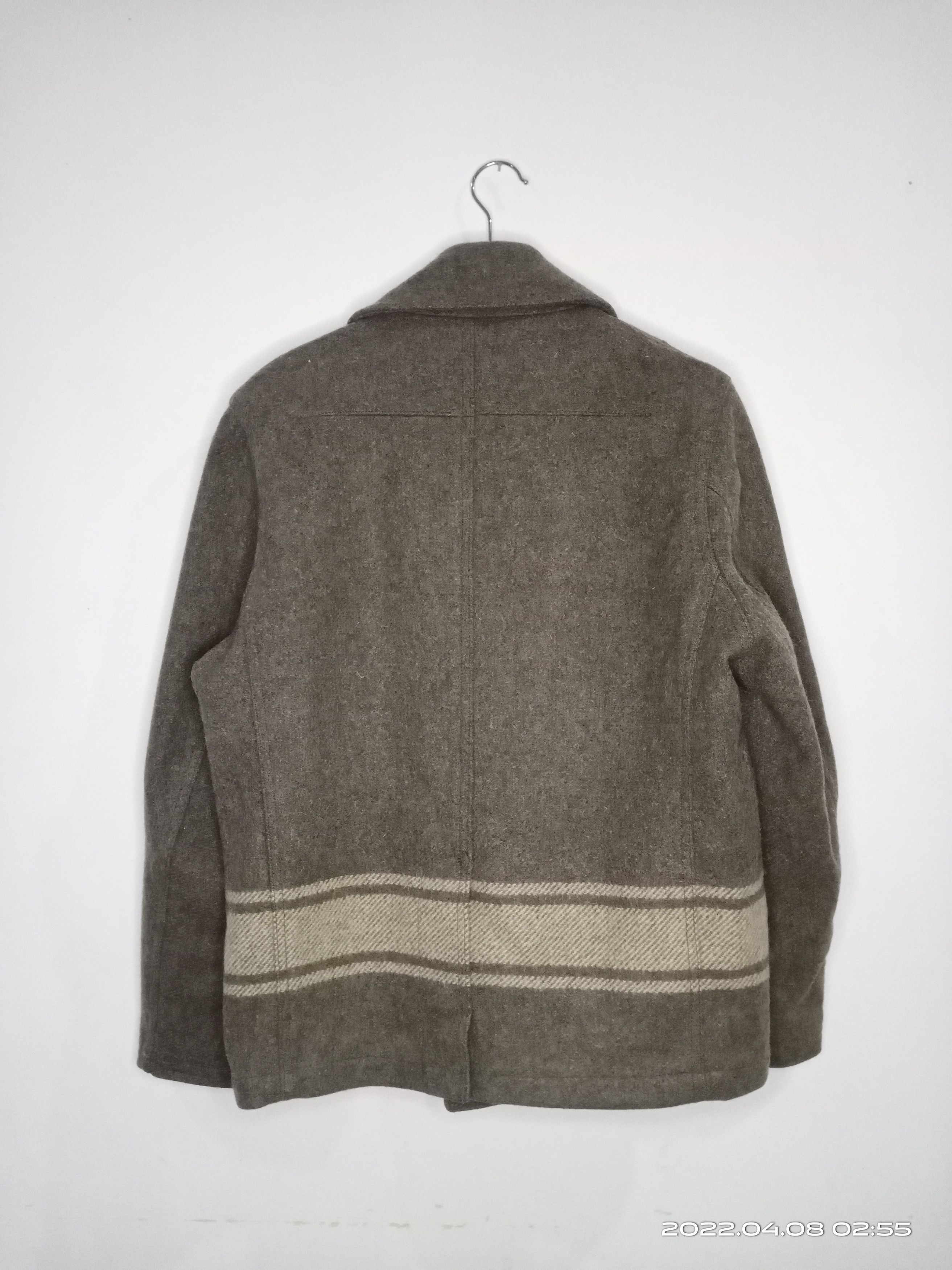 Vintage 68 & Brothers New York Heavy Wool Jacket Nice Design Size US S / EU 44-46 / 1 - 11 Thumbnail