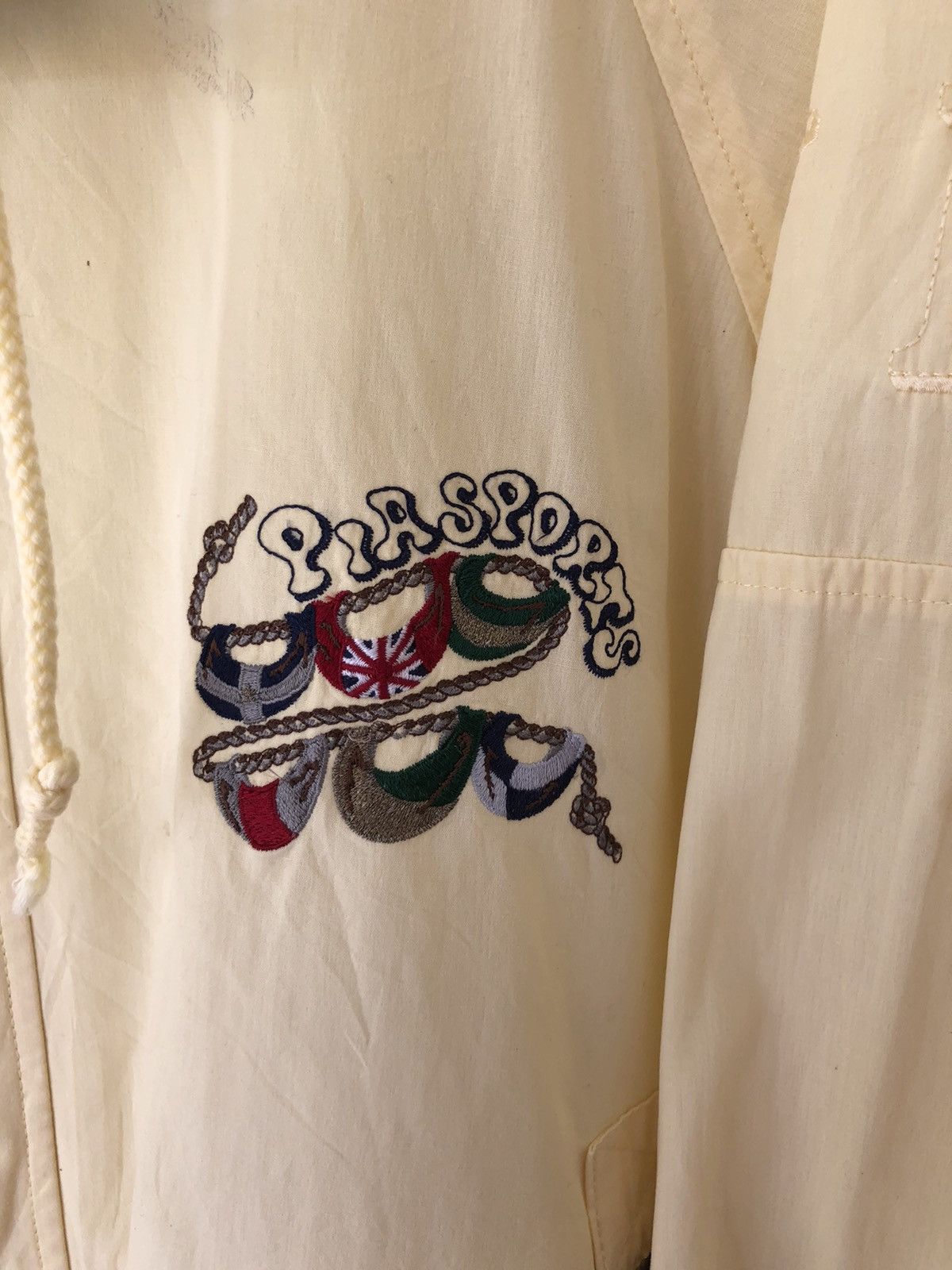 Japanese Brand × Vintage Vintage Pia Sports Bomber Jacket Size US M / EU 48-50 / 2 - 8 Thumbnail