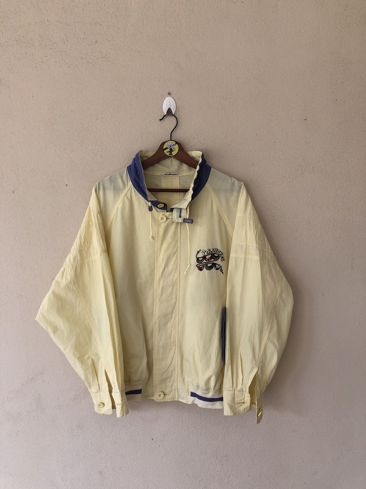 Japanese Brand × Vintage Vintage Pia Sports Bomber Jacket Size US M / EU 48-50 / 2 - 1 Thumbnail