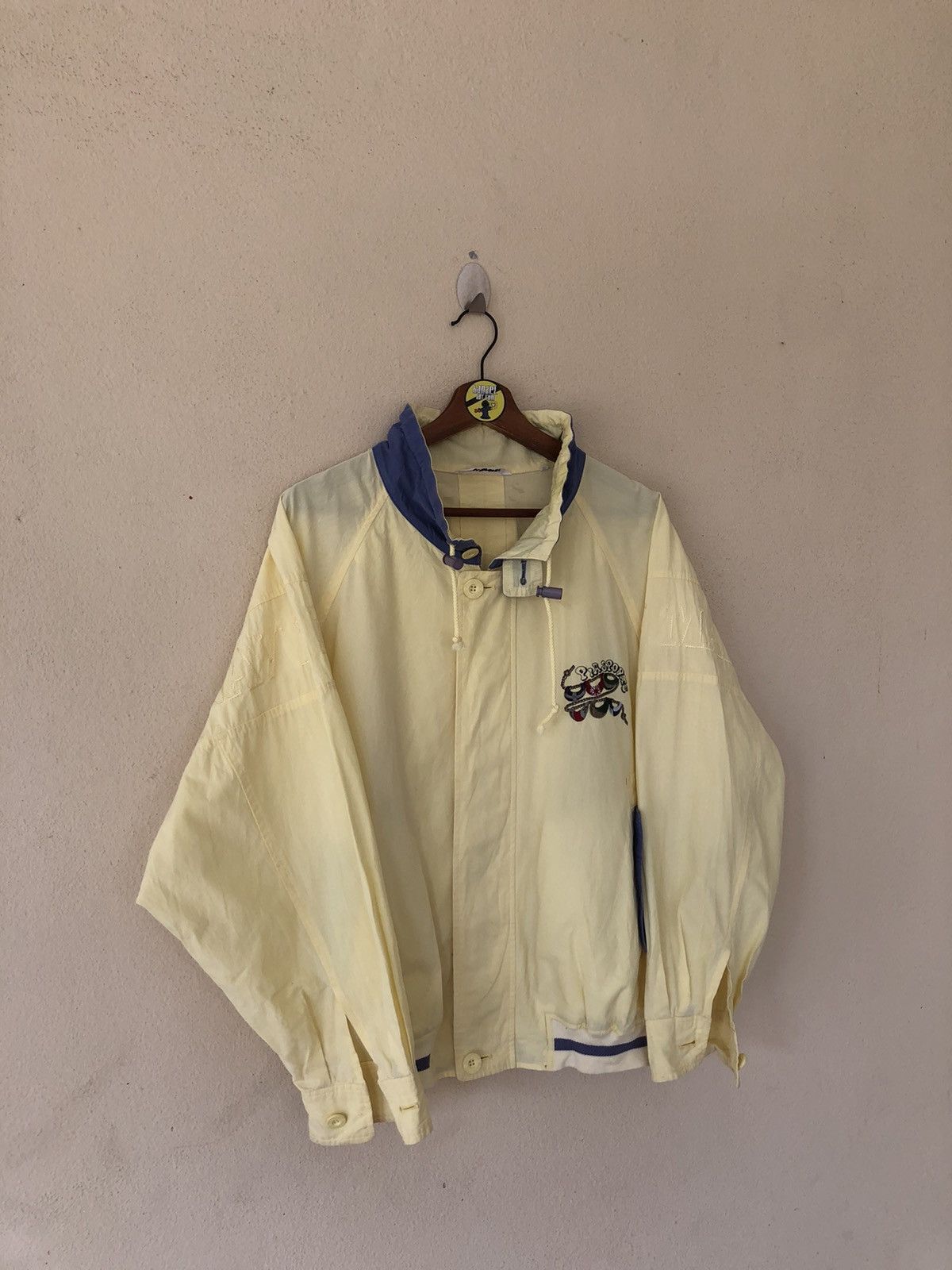 Japanese Brand × Vintage Vintage Pia Sports Bomber Jacket Size US M / EU 48-50 / 2 - 2 Thumbnail