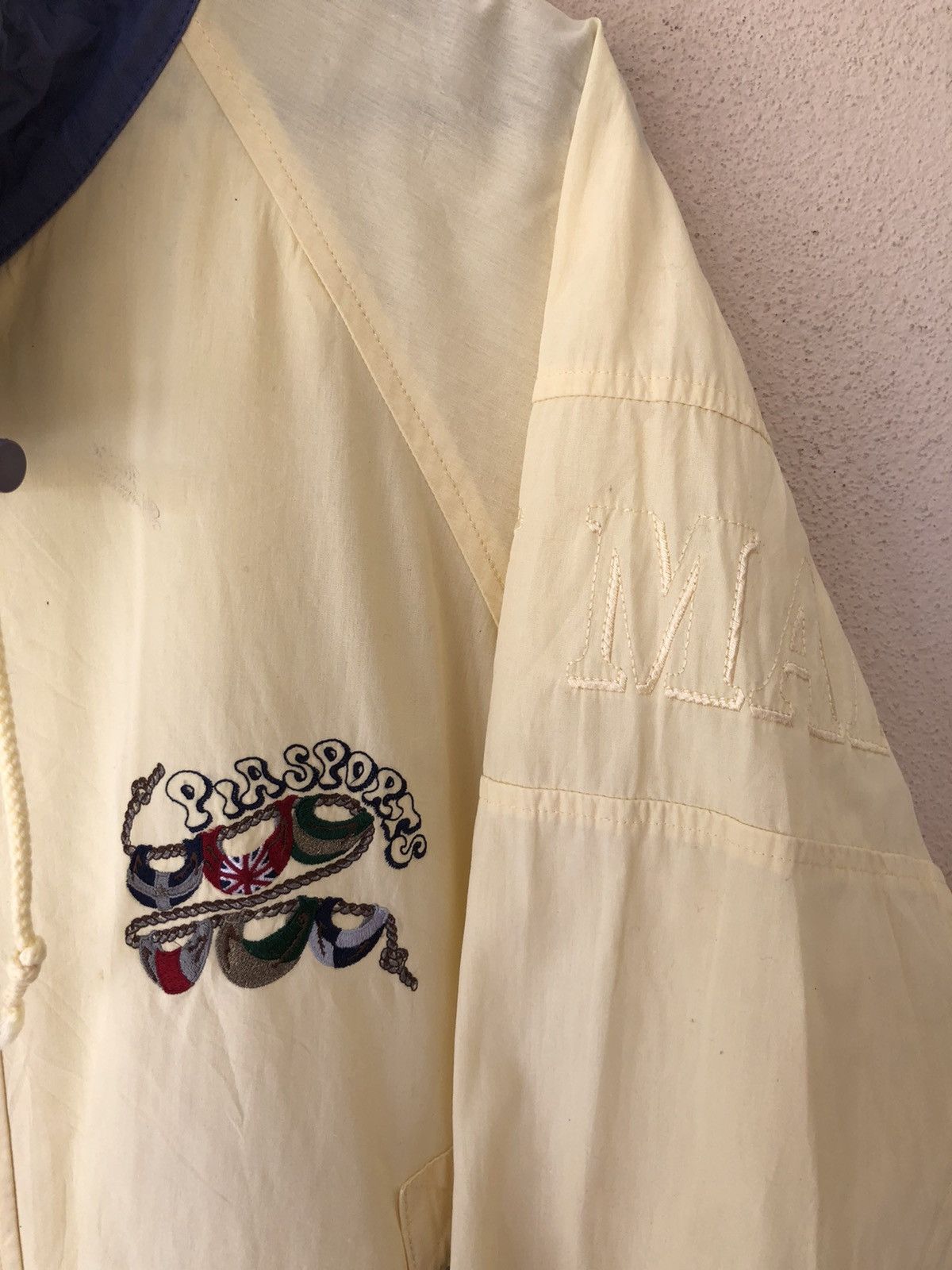Japanese Brand × Vintage Vintage Pia Sports Bomber Jacket Size US M / EU 48-50 / 2 - 7 Thumbnail