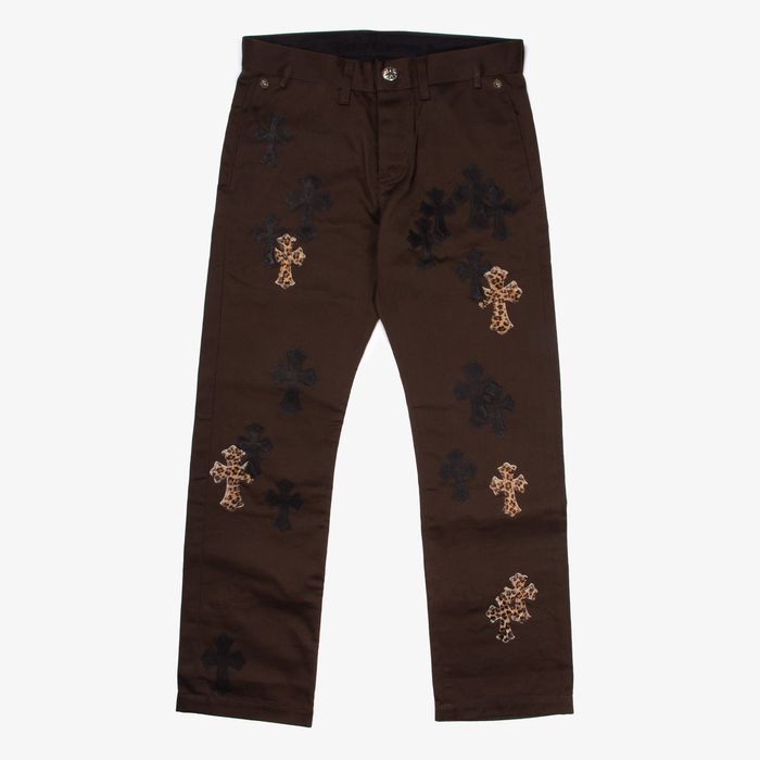 Chrome Hearts CHROME HEARTS 40 MIXED CROSS PATCH CHINO