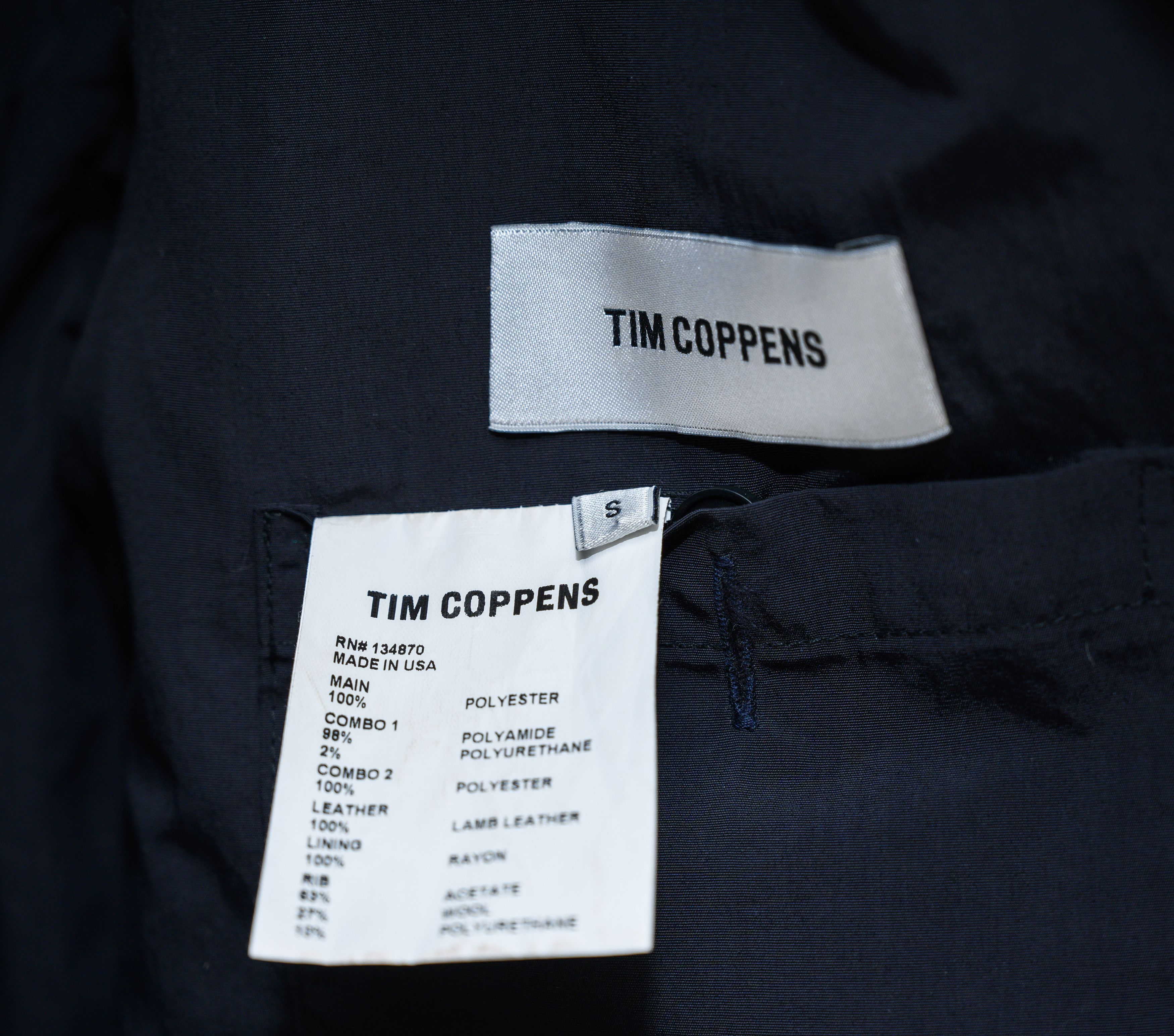 Tim Coppens Tim Coppens Small Parka Size US S / EU 44-46 / 1 - 6 Thumbnail