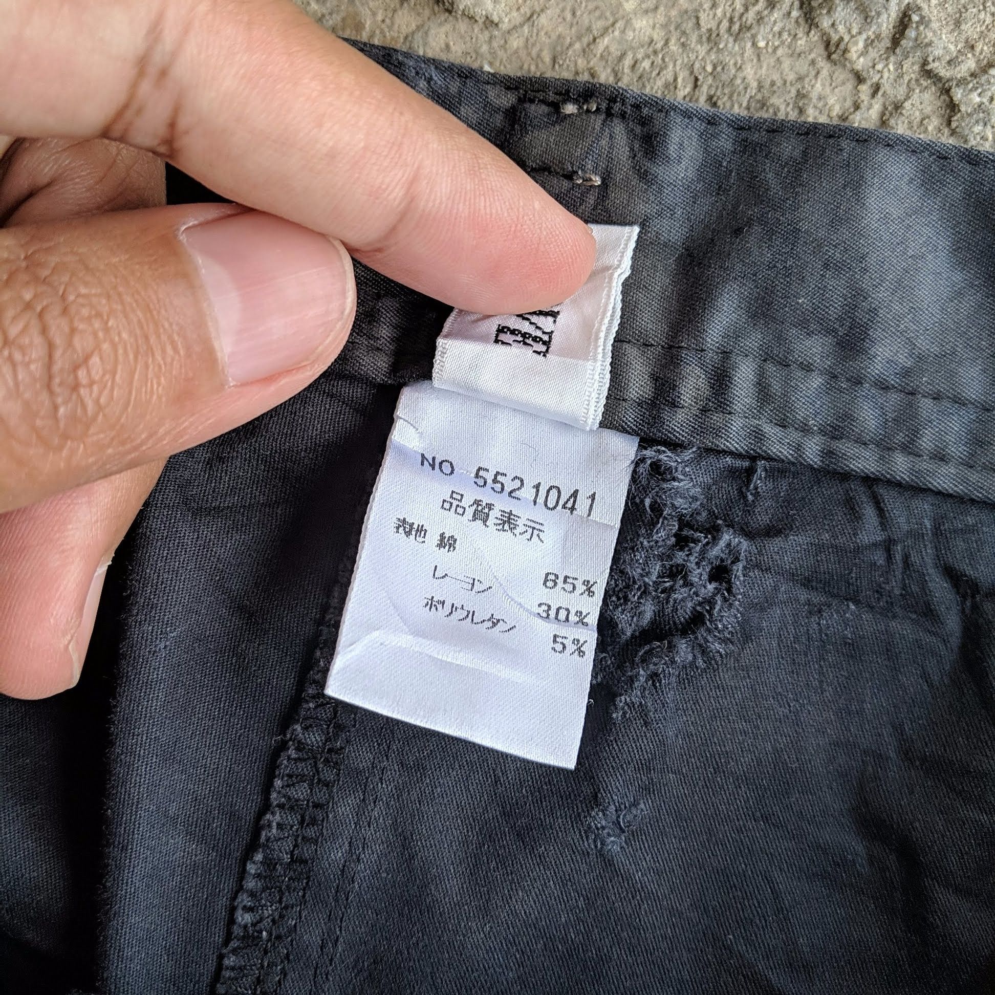 Japanese Brand Vintage Undici-Nove Flower Design Casual Boot Cut Pants Size 28" / US 6 / IT 42 - 6 Thumbnail
