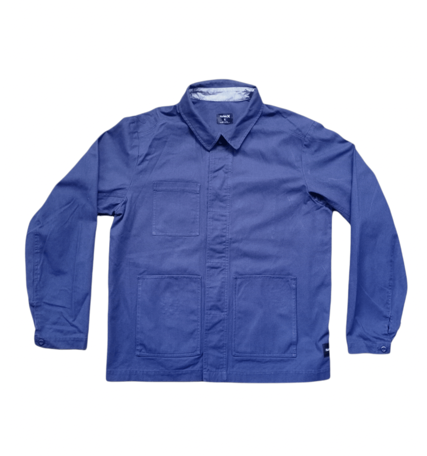 Hurley 🔥RARE🔥Hurley Workwear Chore Button Jacket Size US L / EU 52-54 / 3 - 1 Thumbnail