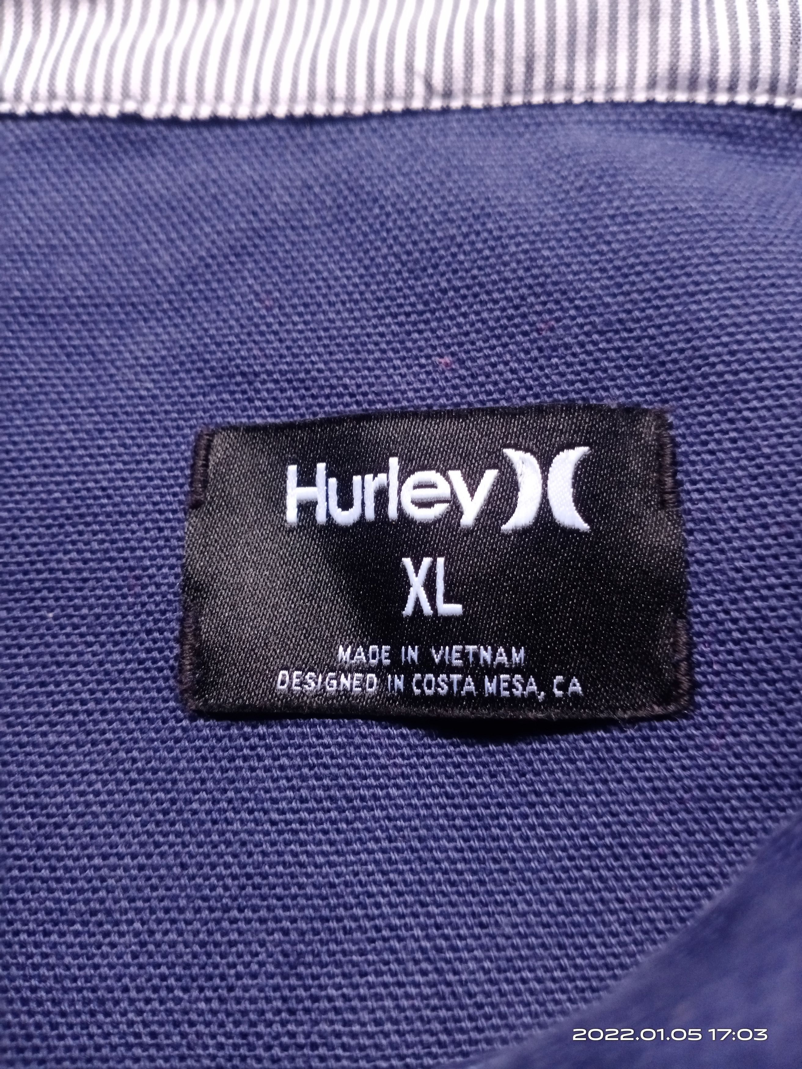 Hurley 🔥RARE🔥Hurley Workwear Chore Button Jacket Size US L / EU 52-54 / 3 - 5 Thumbnail