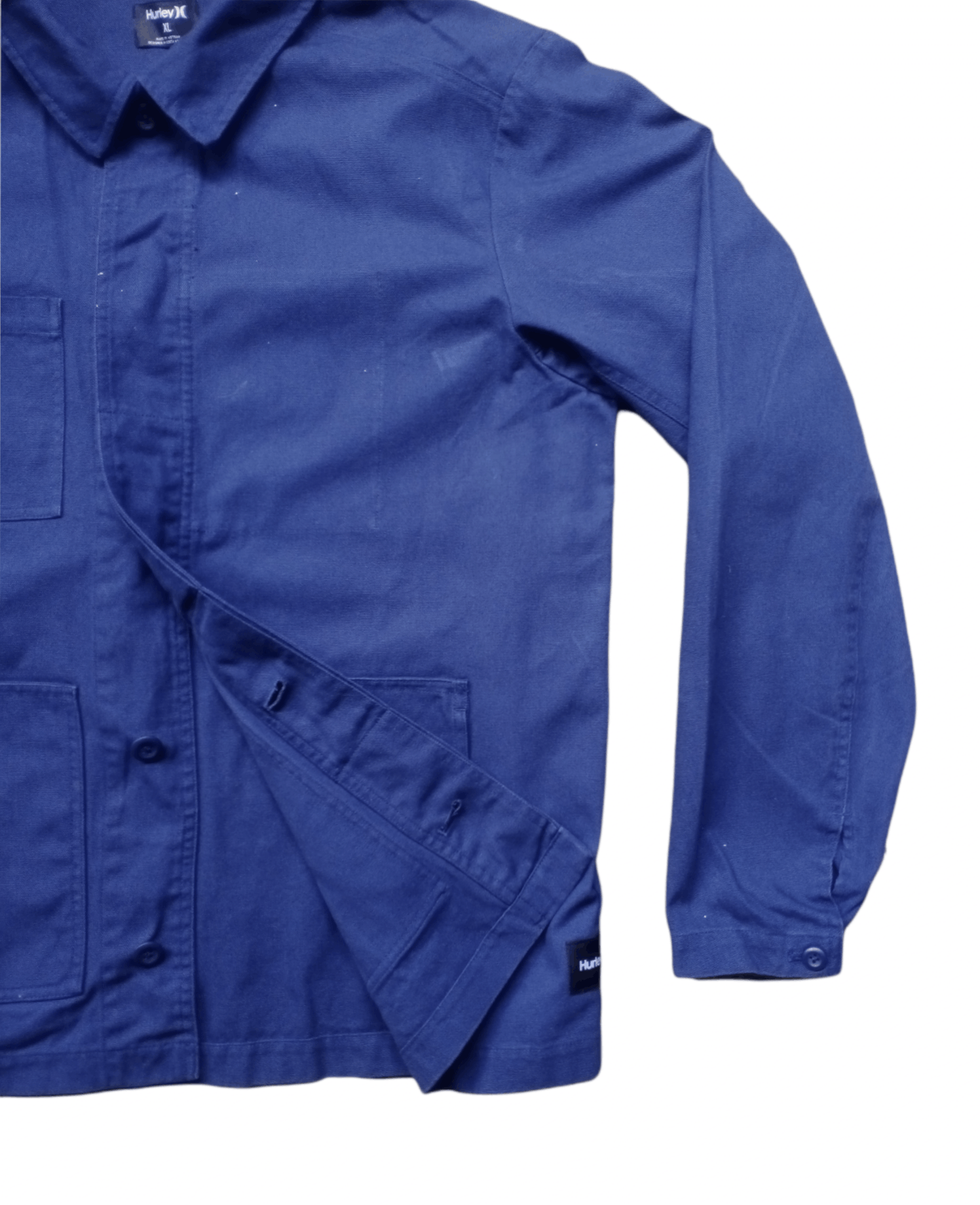 Hurley 🔥RARE🔥Hurley Workwear Chore Button Jacket Size US L / EU 52-54 / 3 - 3 Thumbnail