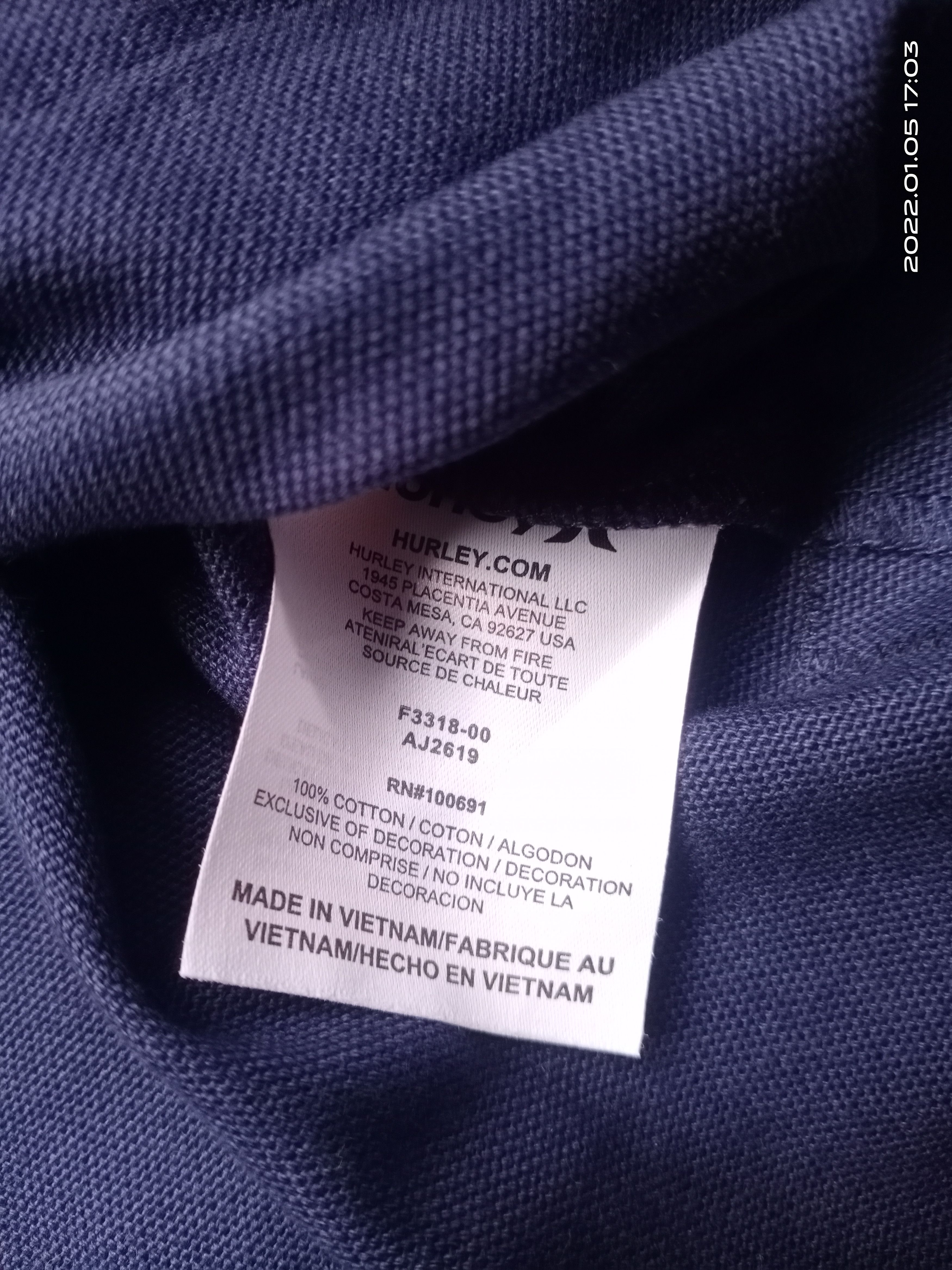 Hurley 🔥RARE🔥Hurley Workwear Chore Button Jacket Size US L / EU 52-54 / 3 - 6 Thumbnail