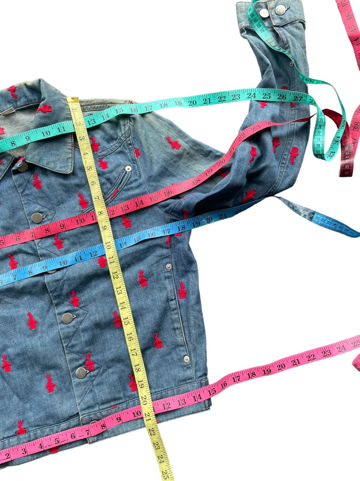 Viktor & Rolf Victor & Rolf Monsieur Denim Jacket Size S / US 4 / IT 40 - 11 Thumbnail