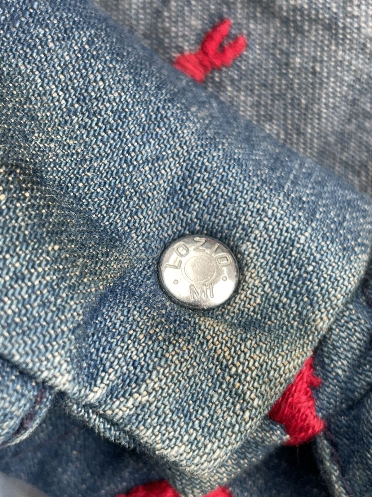 Viktor & Rolf Victor & Rolf Monsieur Denim Jacket Size S / US 4 / IT 40 - 17 Thumbnail