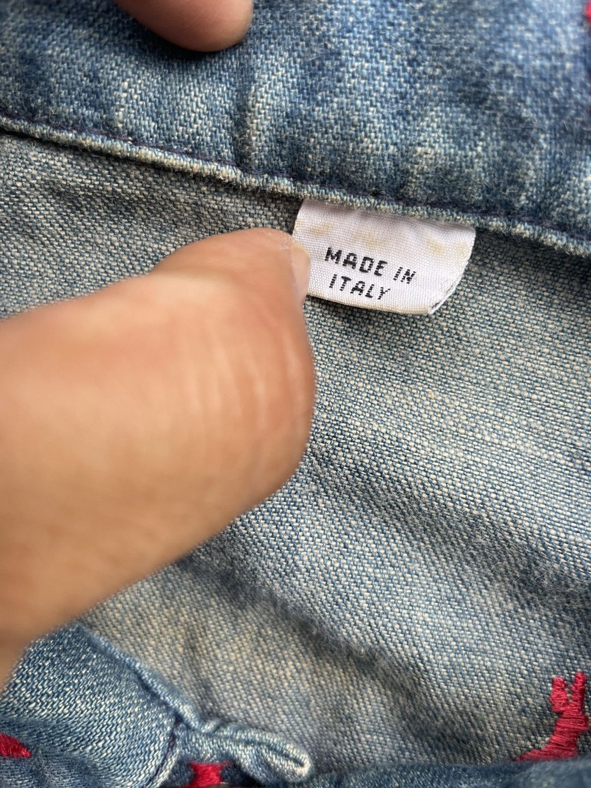 Viktor & Rolf Victor & Rolf Monsieur Denim Jacket Size S / US 4 / IT 40 - 18 Thumbnail
