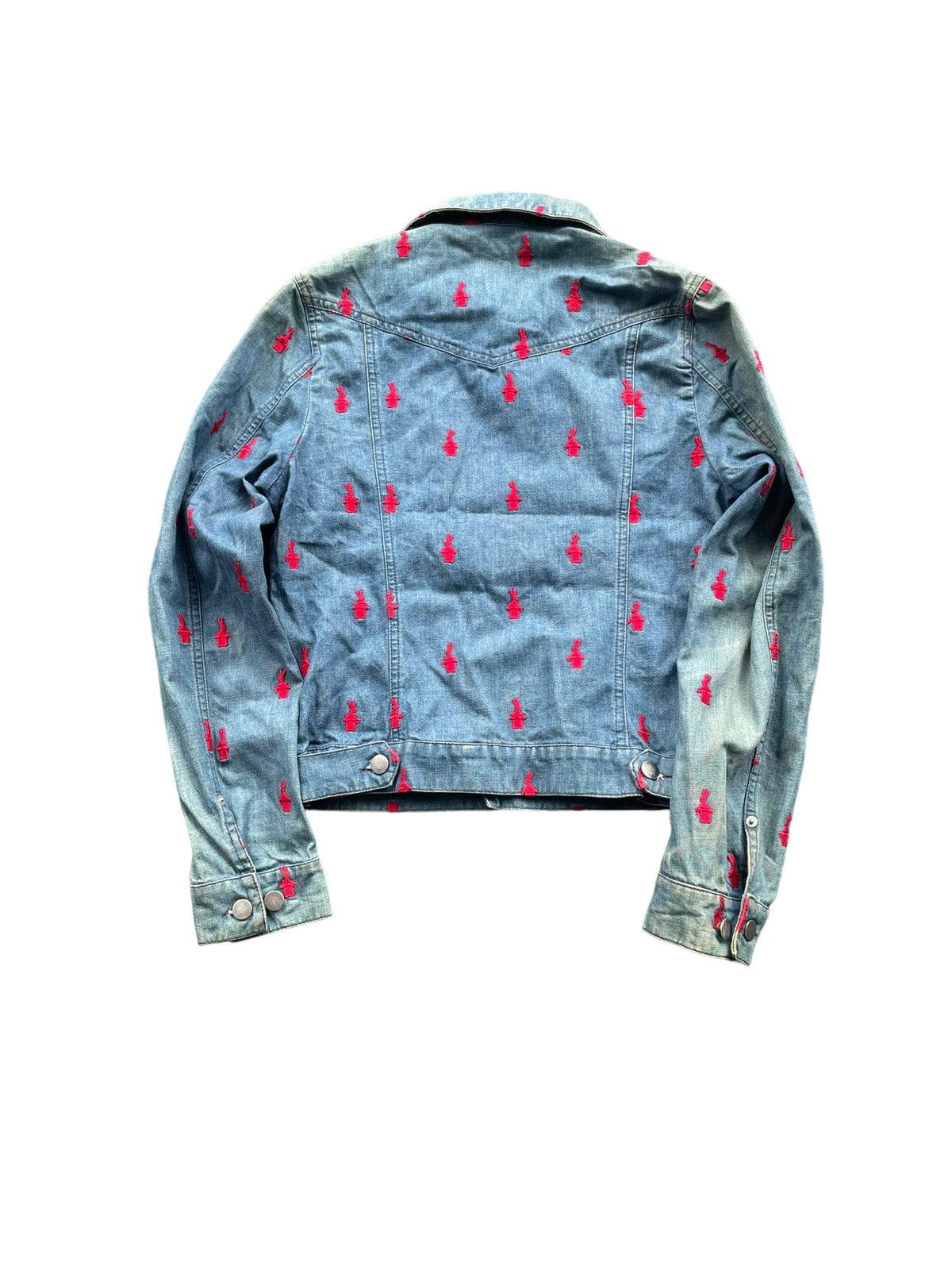 Viktor & Rolf Victor & Rolf Monsieur Denim Jacket Size S / US 4 / IT 40 - 6 Thumbnail