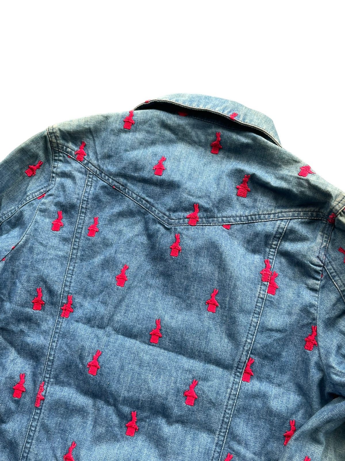 Viktor & Rolf Victor & Rolf Monsieur Denim Jacket Size S / US 4 / IT 40 - 7 Thumbnail