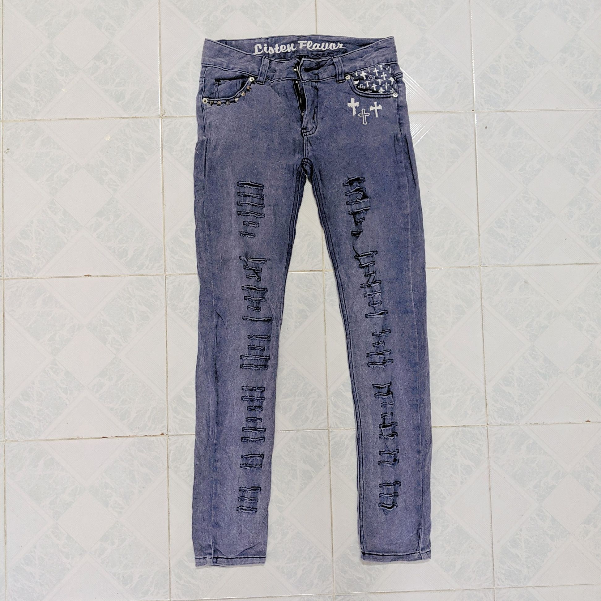 Vintage Listen Flavor Nice Design Casual Pants
