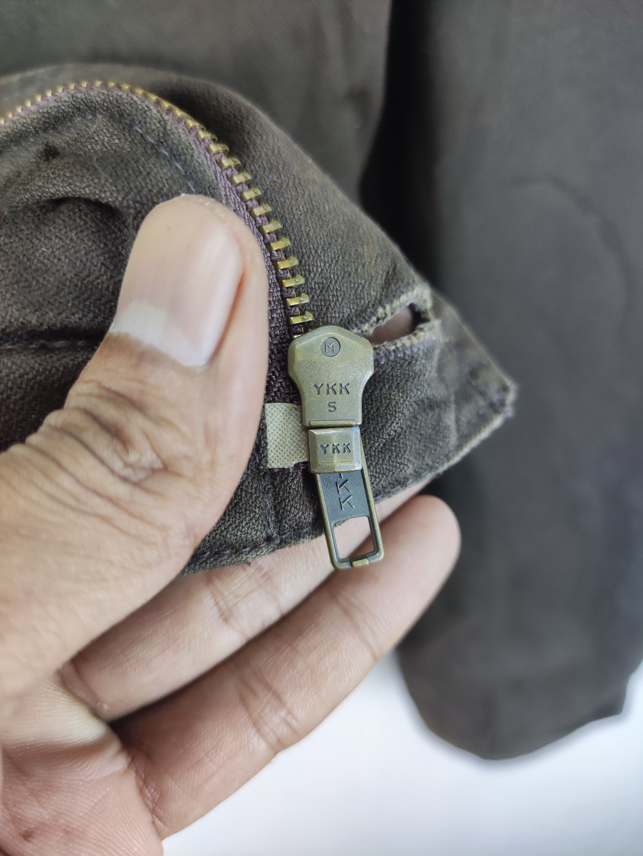 Takeo Kikuchi Vintage Takeo Kikuchi Jacket Lining Fleece Zipper Size US L / EU 52-54 / 3 - 3 Thumbnail
