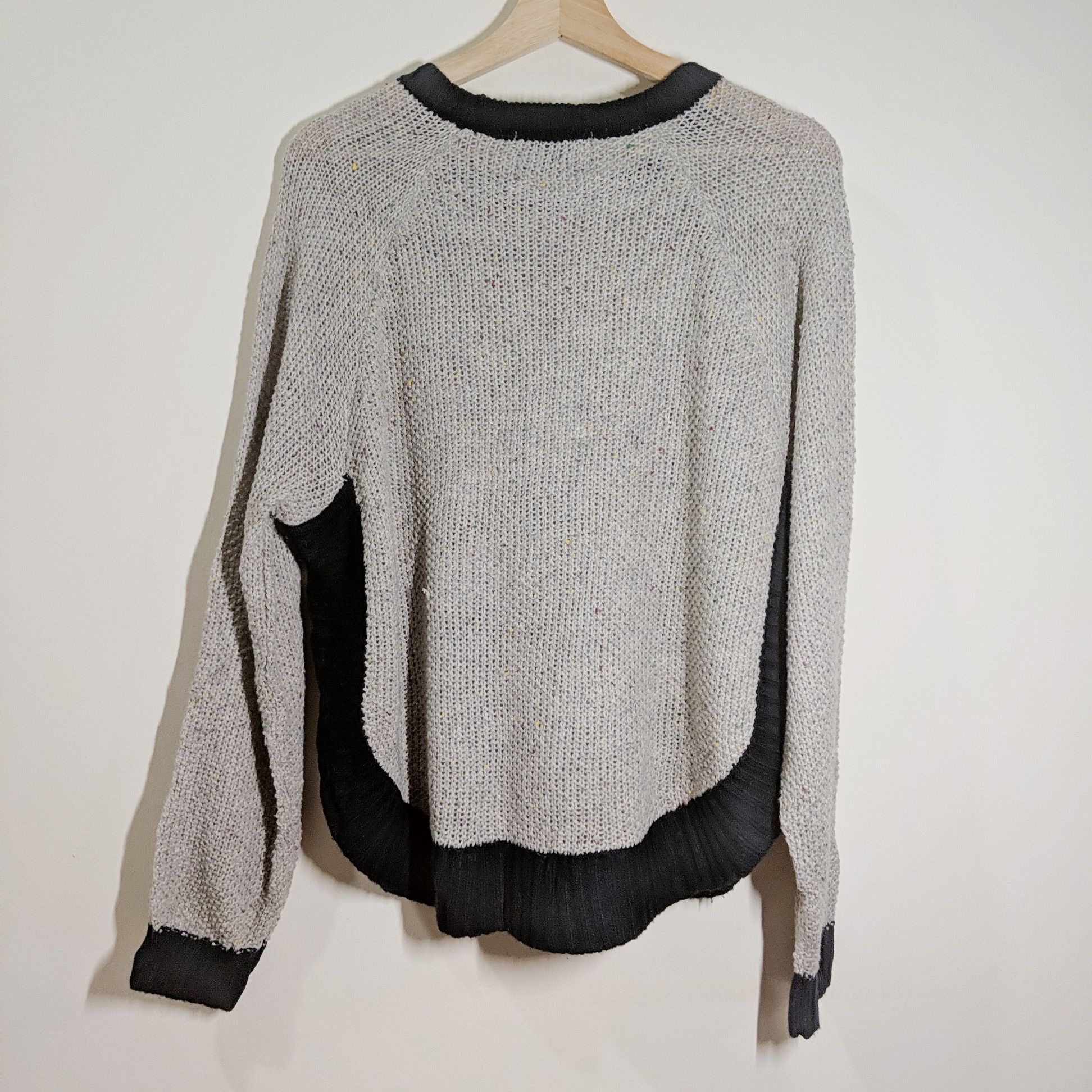 Vintage As Know As Logo Knitwear Sweater Jumper