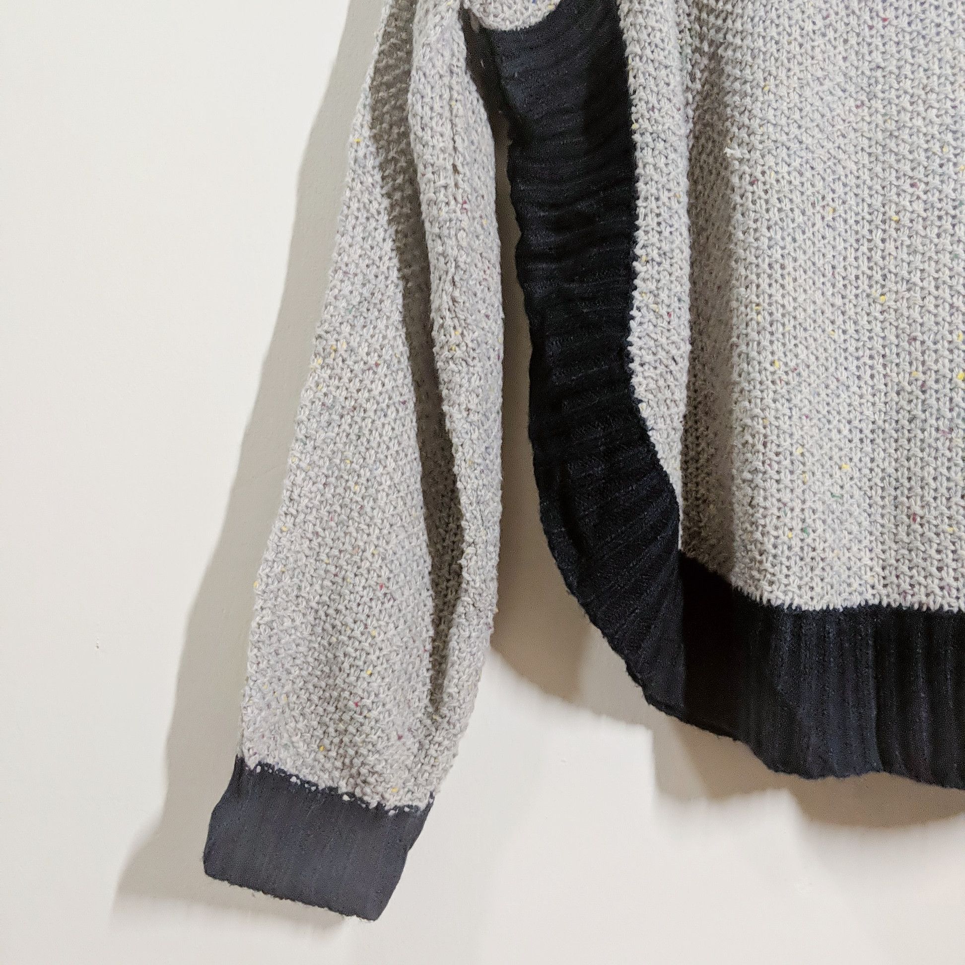 Vintage As Know As Logo Knitwear Sweater Jumper