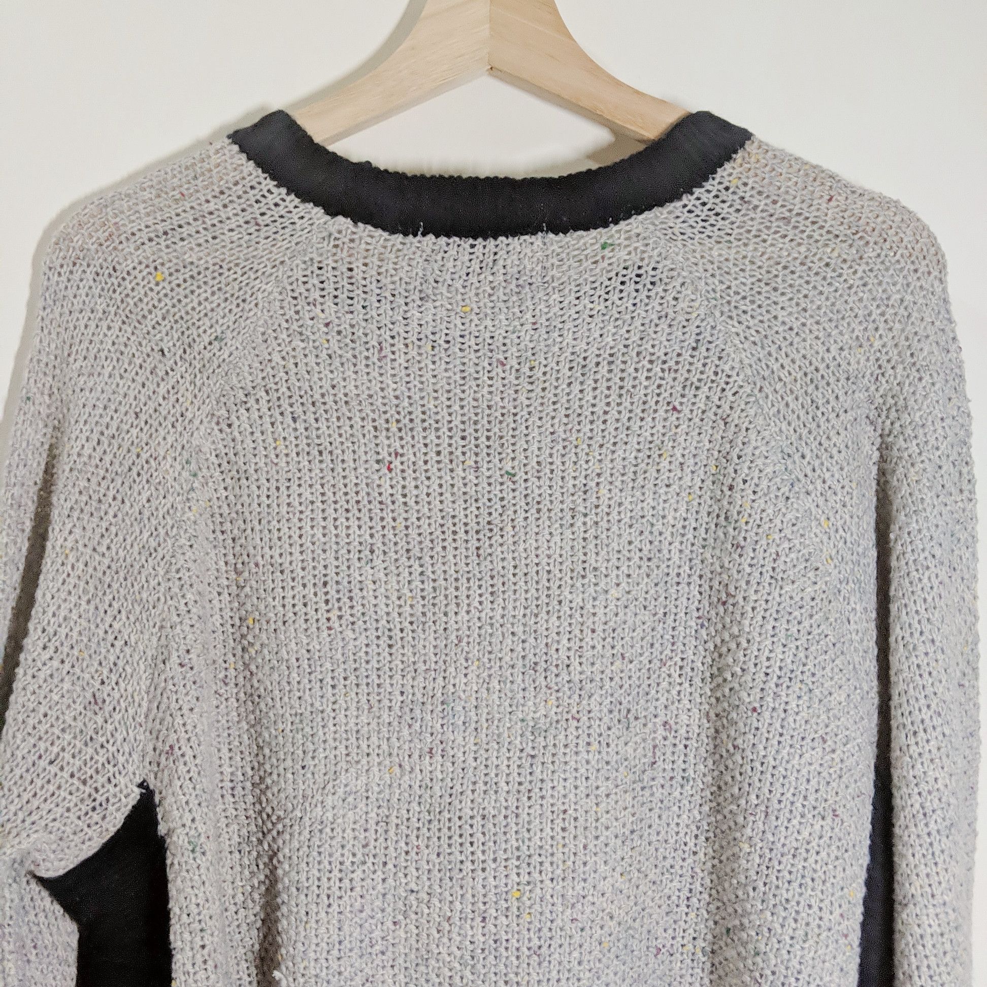 Vintage As Know As Logo Knitwear Sweater Jumper