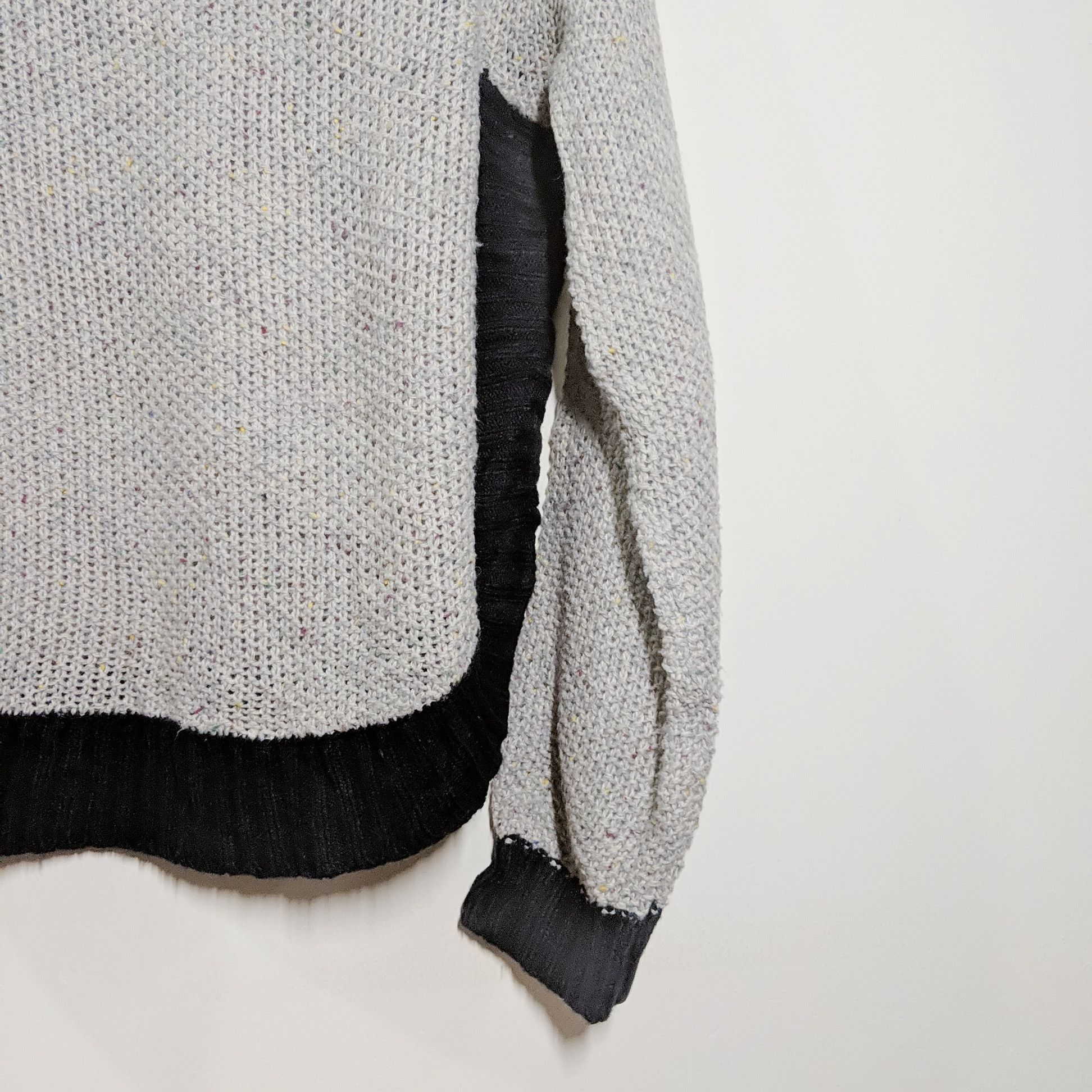 Vintage As Know As Logo Knitwear Sweater Jumper
