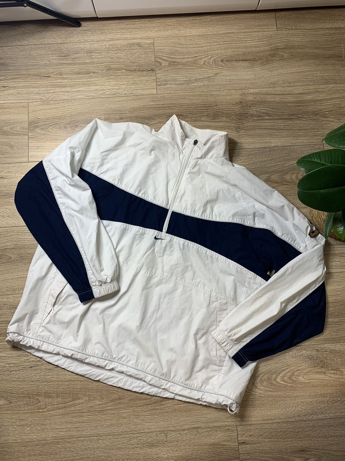 ジャケット・アウター 00s NIKE nylon anorak jacket y2k archive Nike × Streetwear × Vintage Nike Vintage Y2K Drill Anorak