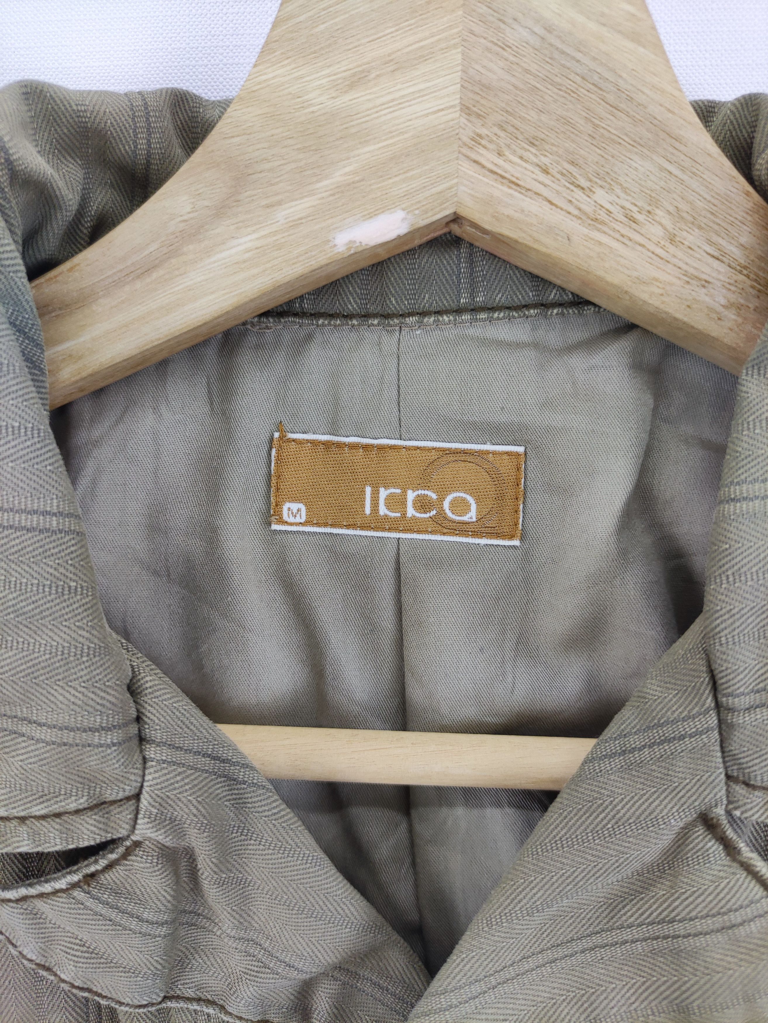 Japanese Brand Vintage Ikka M 65 Field Jacket Style Zipper Size US M / EU 48-50 / 2 - 2 Thumbnail