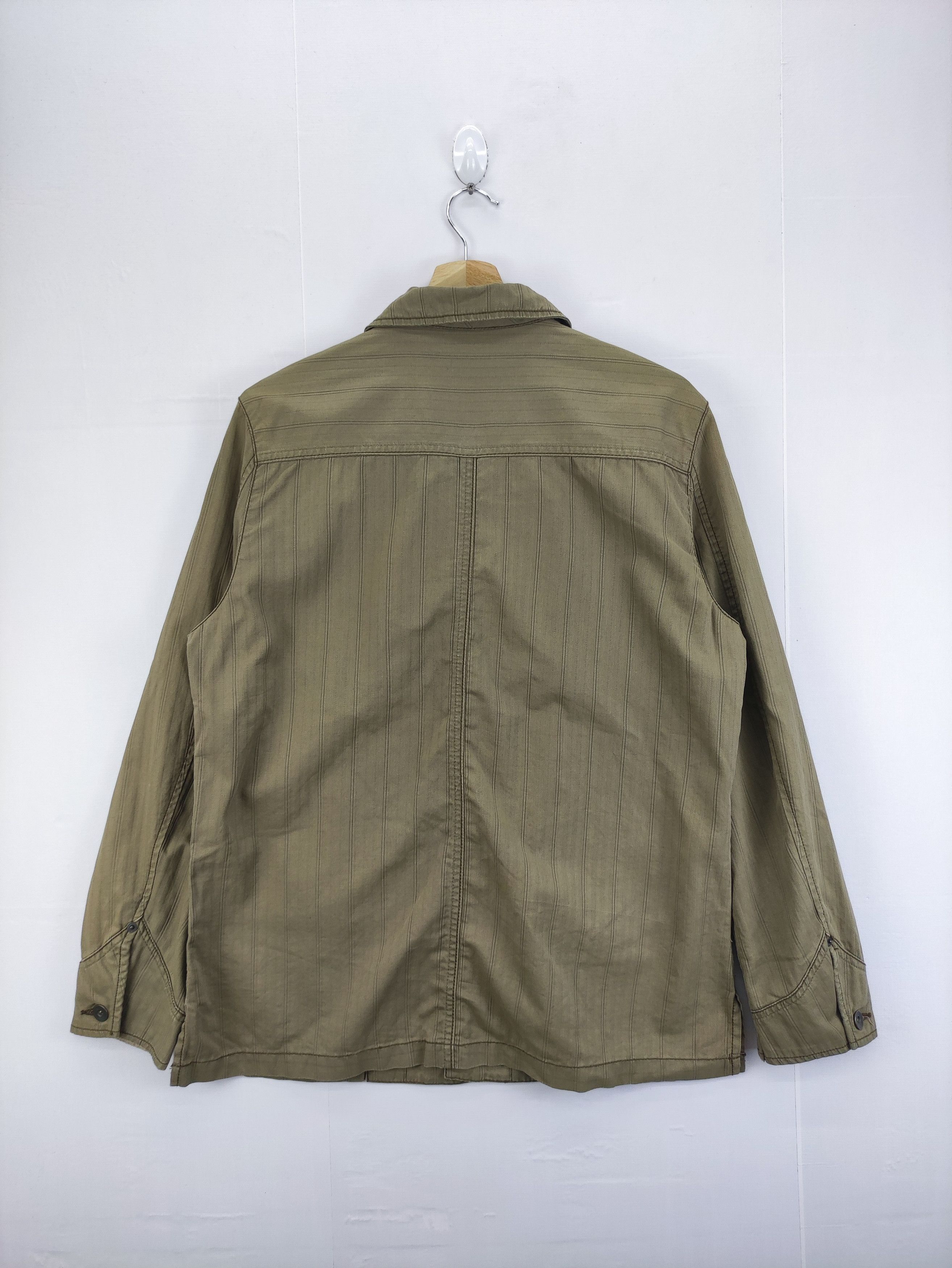 Japanese Brand Vintage Ikka M 65 Field Jacket Style Zipper Size US M / EU 48-50 / 2 - 6 Thumbnail