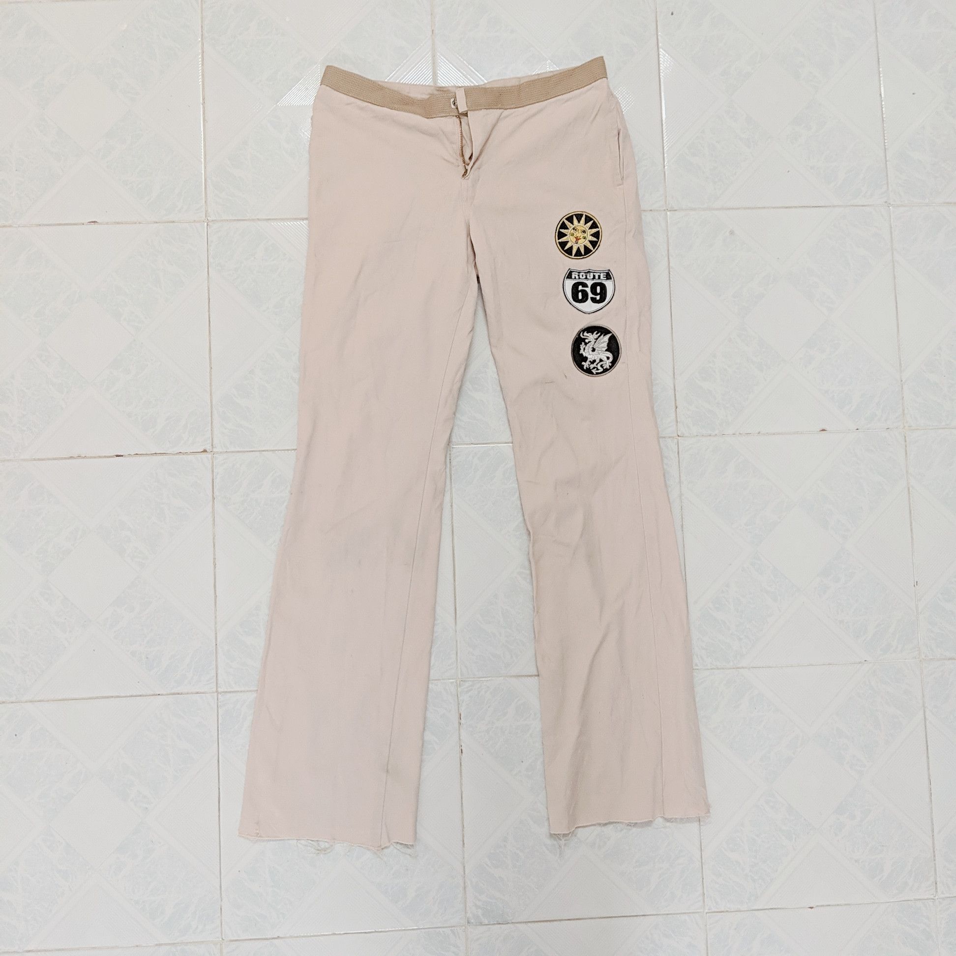 Vintage Dickies Faded Pink Casual Trousers Pants