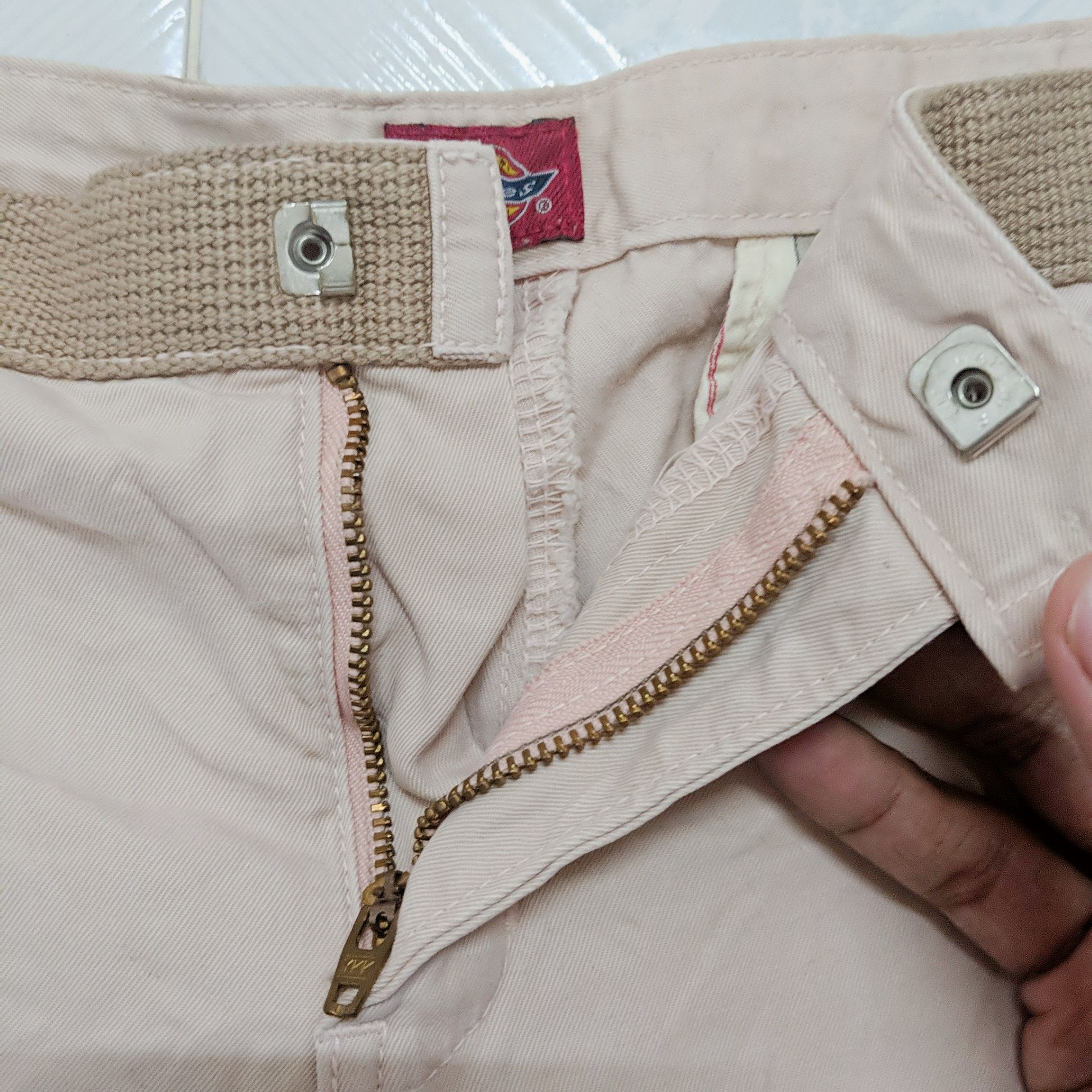 Dickies Vintage Dickies Faded Pink Casual Trousers Pants Size US 28 / EU 44 - 10 Thumbnail