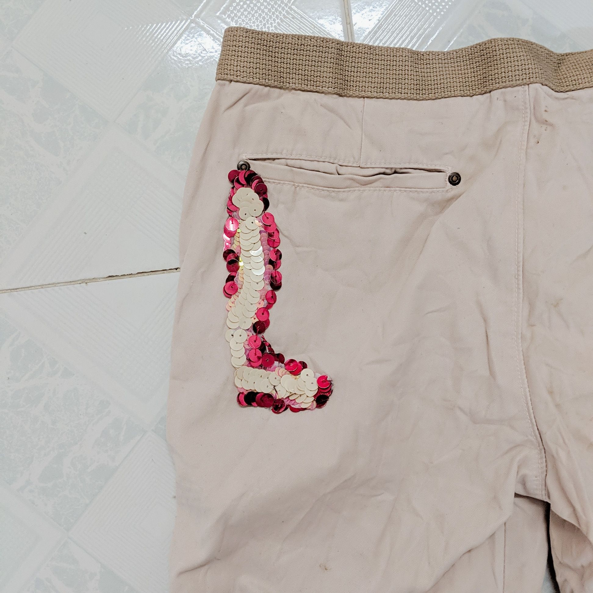 Dickies Vintage Dickies Faded Pink Casual Trousers Pants Size US 28 / EU 44 - 3 Thumbnail