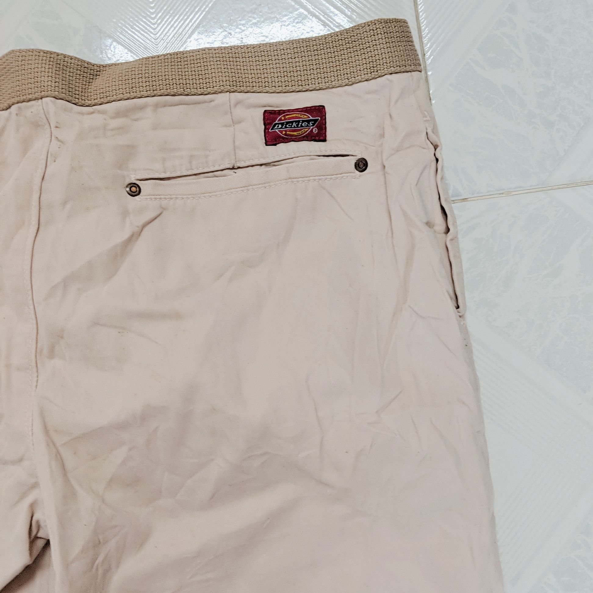 Dickies Vintage Dickies Faded Pink Casual Trousers Pants Size US 28 / EU 44 - 2 Thumbnail