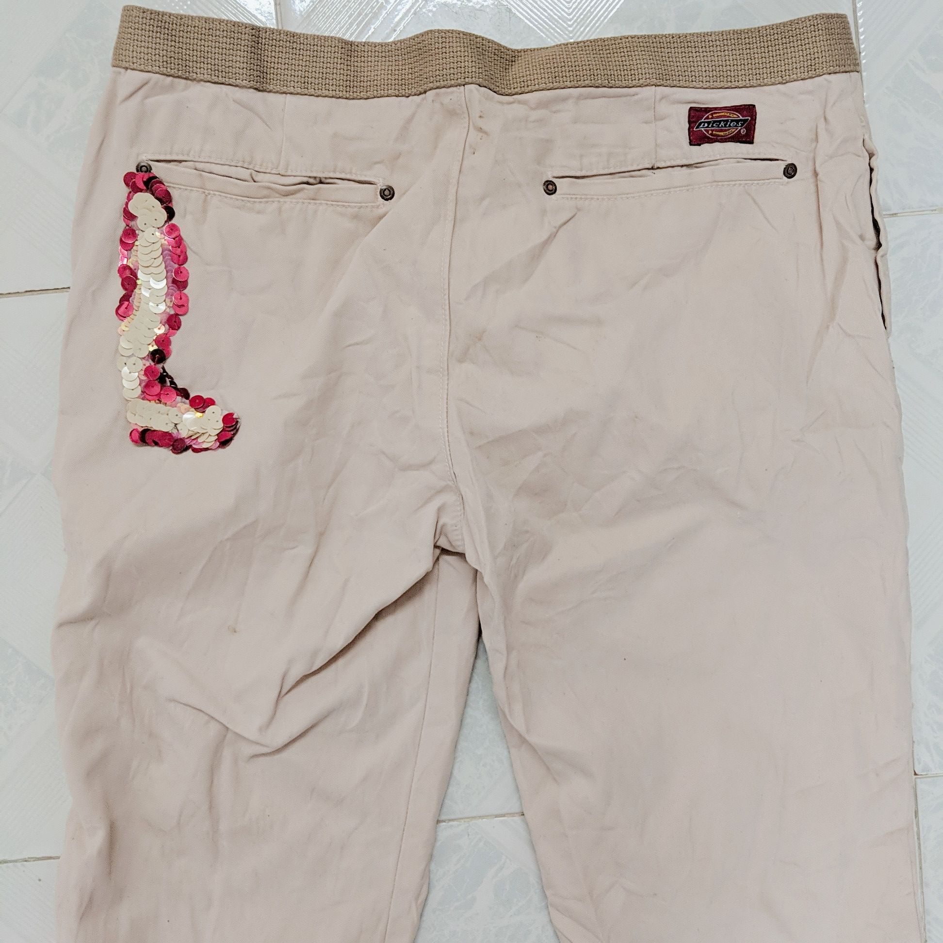 Dickies Vintage Dickies Faded Pink Casual Trousers Pants Size US 28 / EU 44 - 4 Thumbnail
