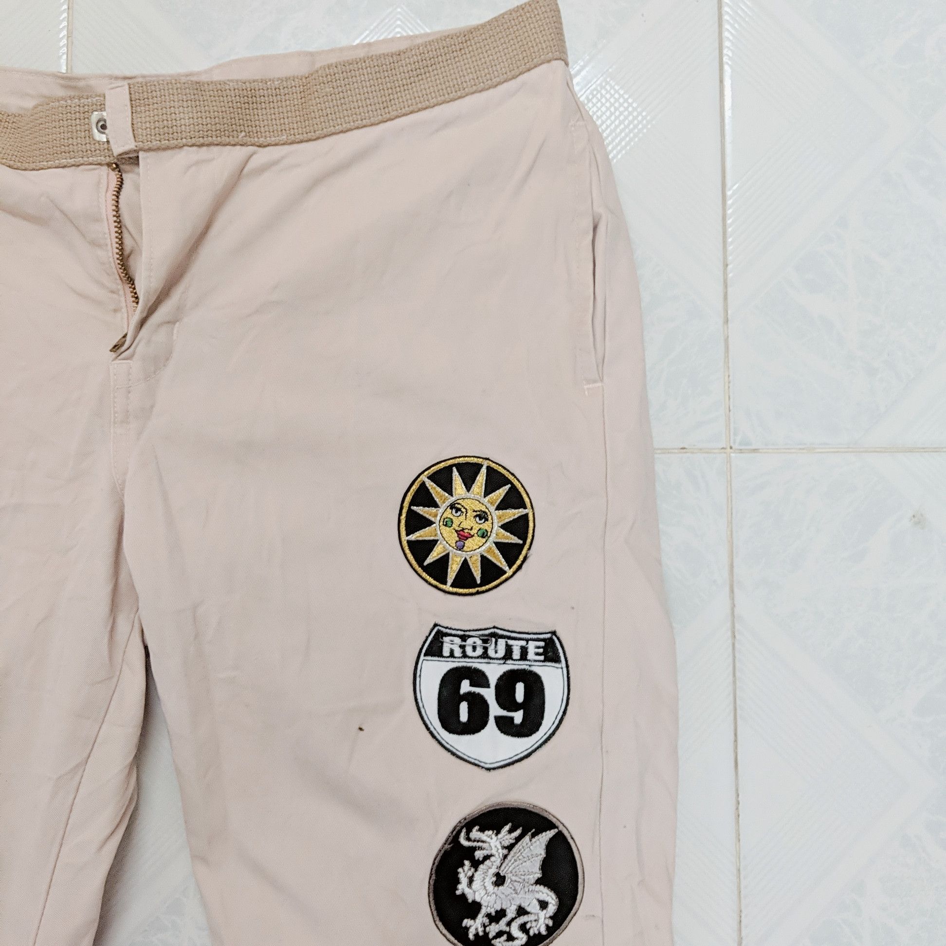 Dickies Vintage Dickies Faded Pink Casual Trousers Pants Size US 28 / EU 44 - 11 Thumbnail