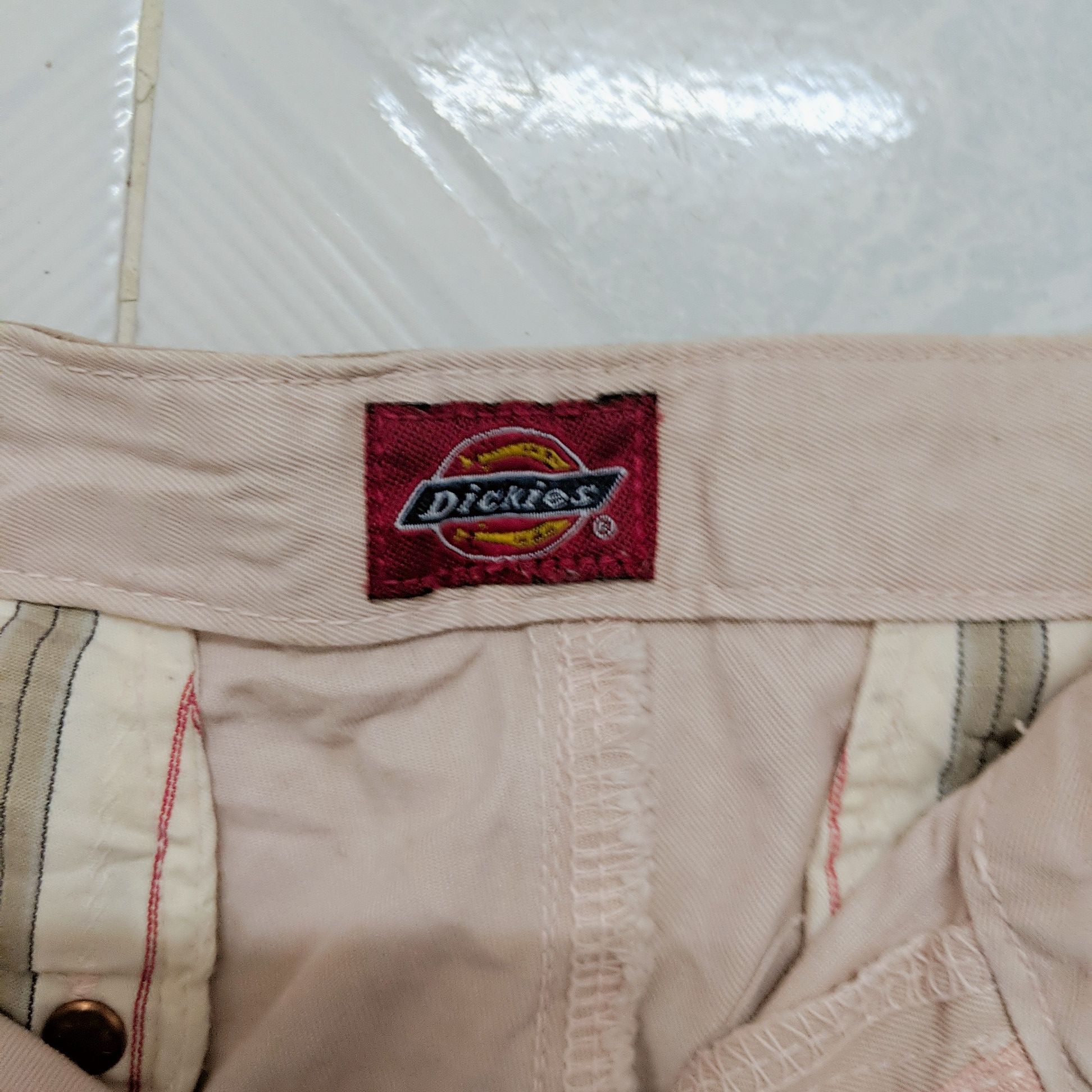 Dickies Vintage Dickies Faded Pink Casual Trousers Pants Size US 28 / EU 44 - 9 Thumbnail