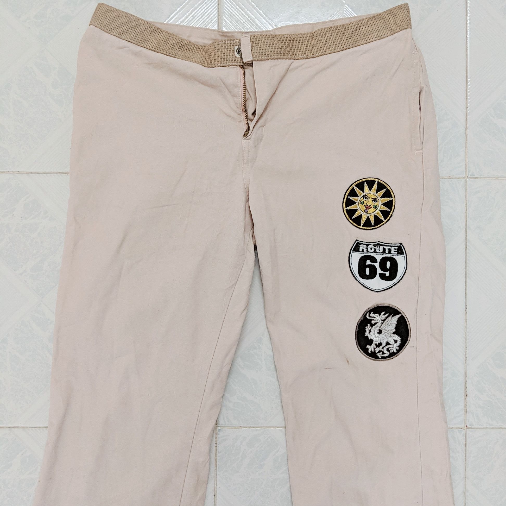 Dickies Vintage Dickies Faded Pink Casual Trousers Pants Size US 28 / EU 44 - 13 Thumbnail