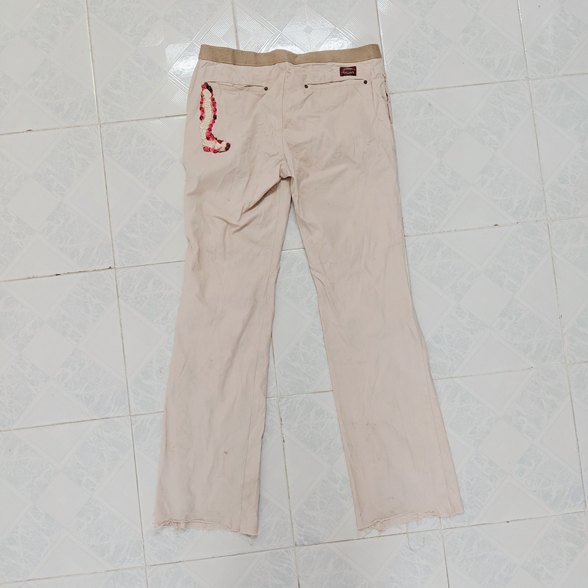 Dickies Vintage Dickies Faded Pink Casual Trousers Pants Size US 28 / EU 44 - 6 Thumbnail