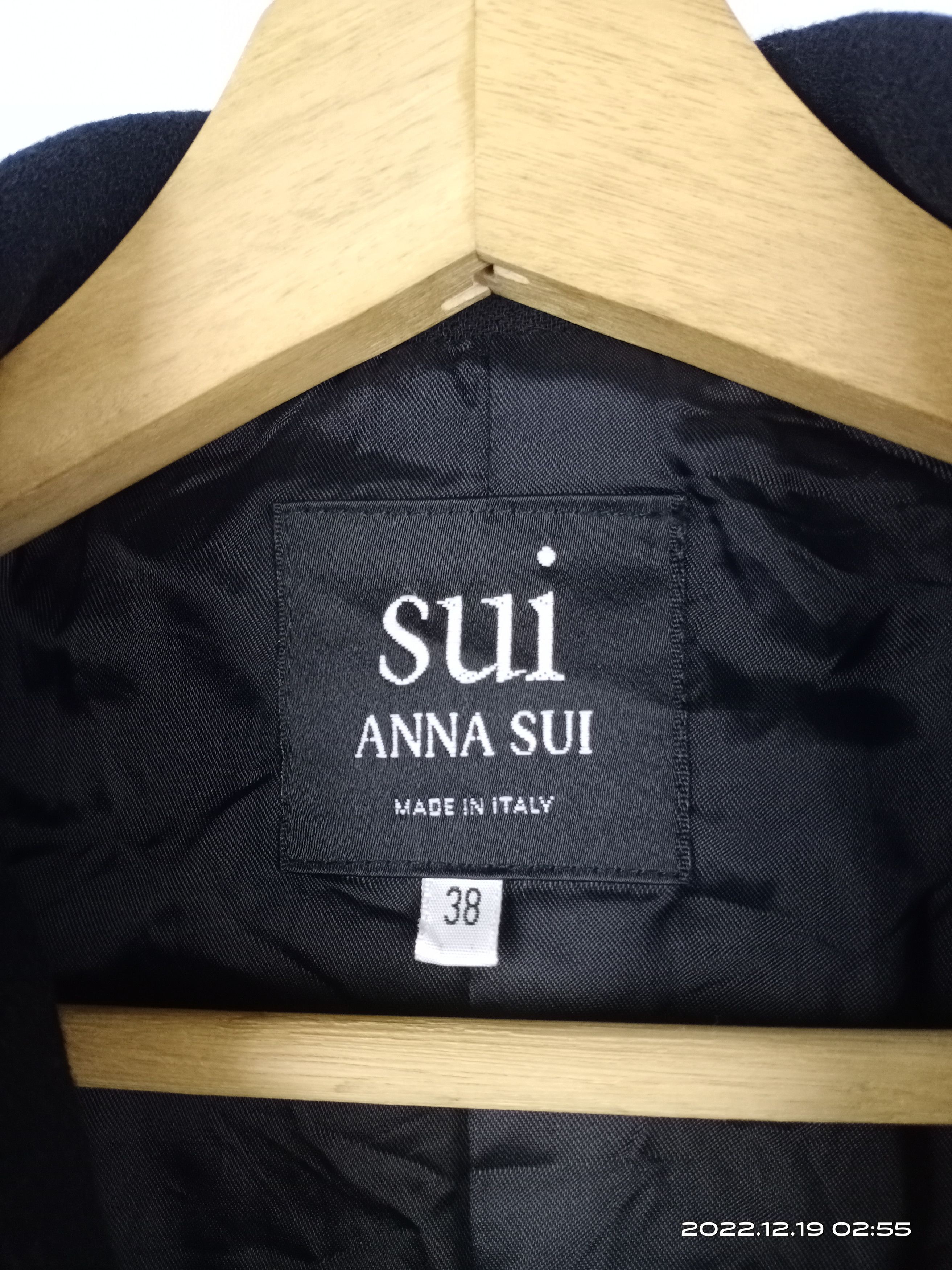 Anna Sui 💥RARE💥Sui By Anna Sui Coat Jacket Size XS / US 0-2 / IT 36-38 - 6 Thumbnail